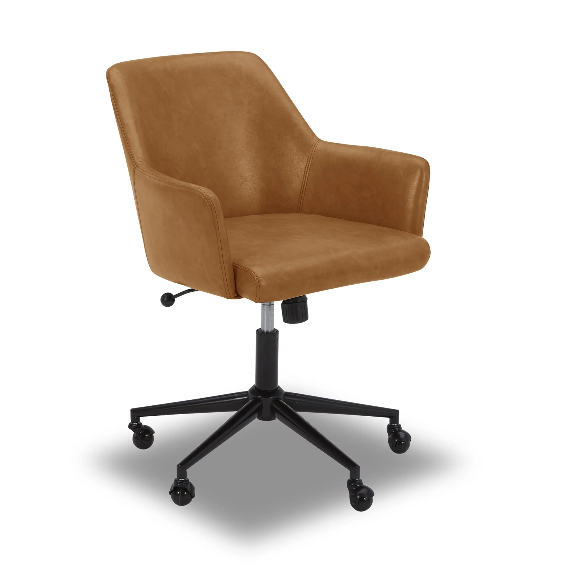 Better Homes & Gardens BH1436211066096 Greyson Office Chair, Chestnut