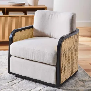 Better Homes & Gardens BH2402125171011  Springwood Cane Swivel Chair