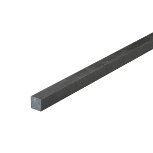 Black Steel Square Bar