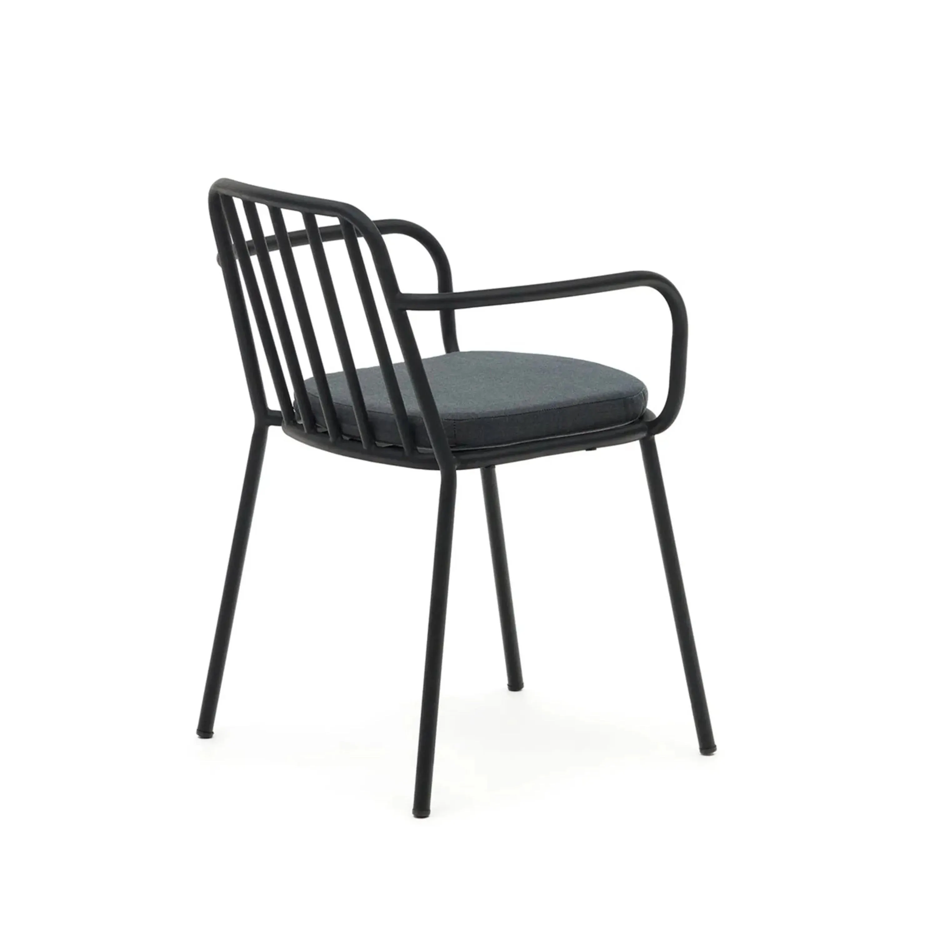 Bramant Outdoor Dining Chair - Black