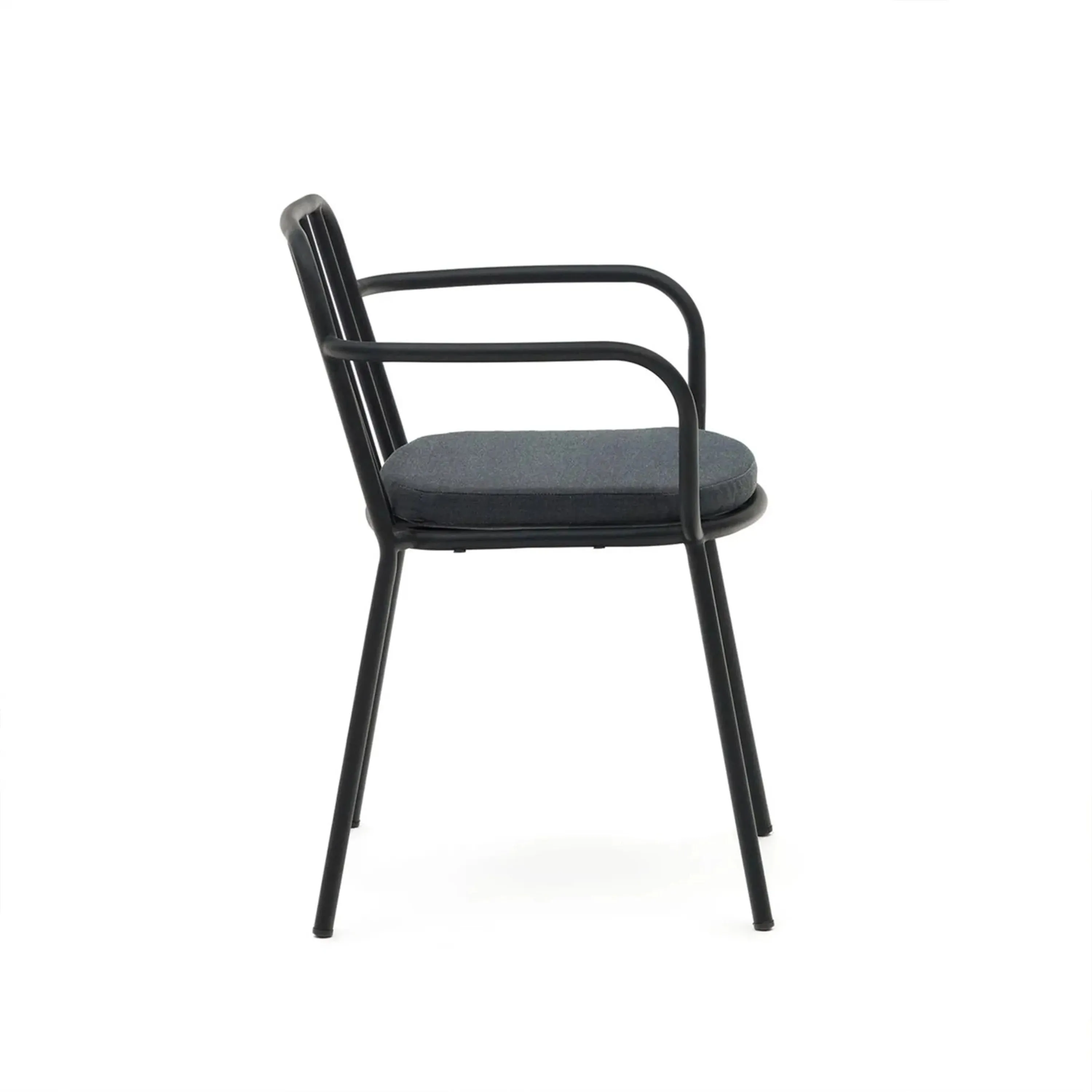 Bramant Outdoor Dining Chair - Black