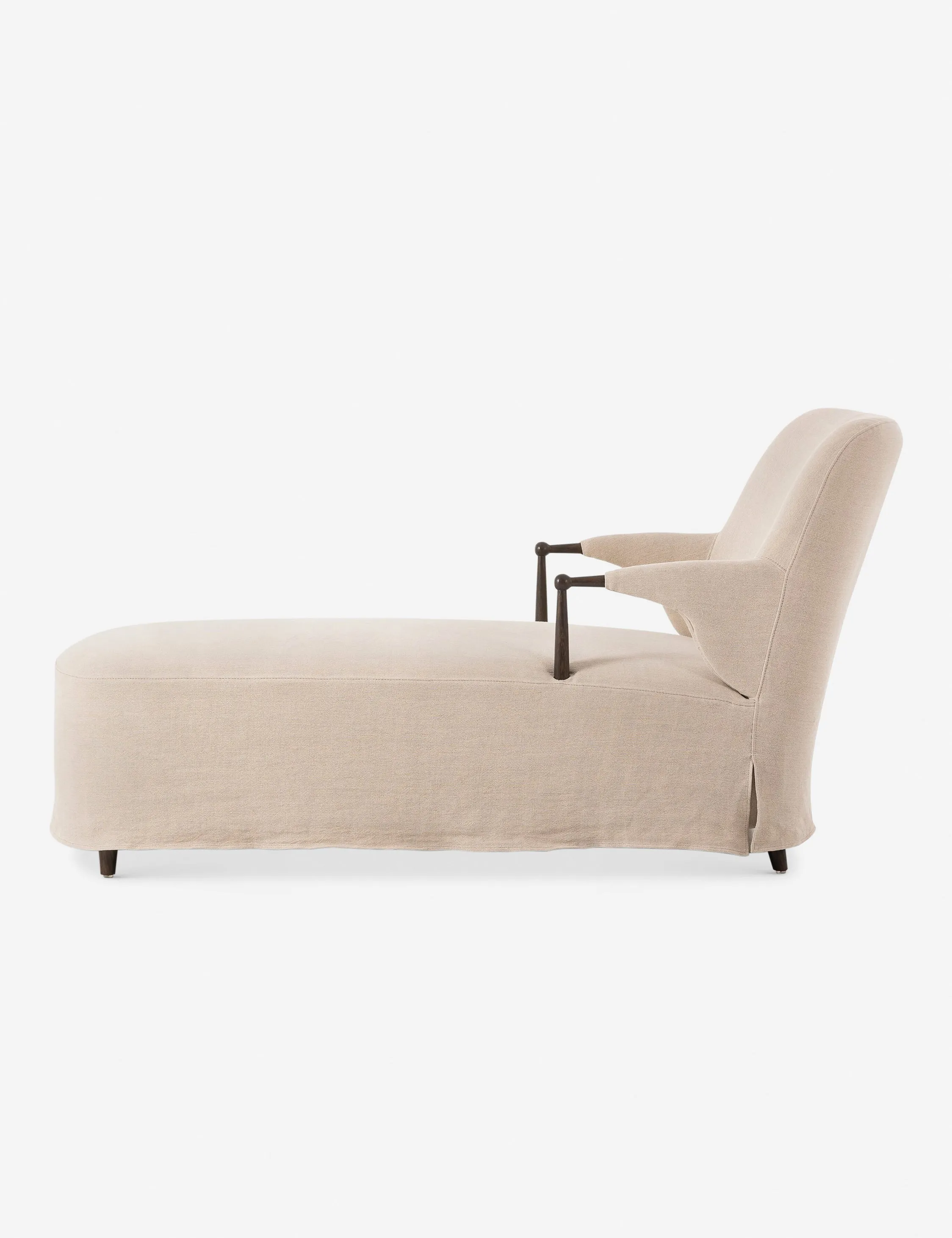 Brently Chaise by Amber Lewis x Four Hands