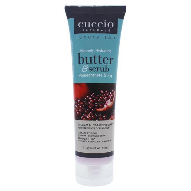 Butter and Scrub - Pomegranate and Fig Scrub