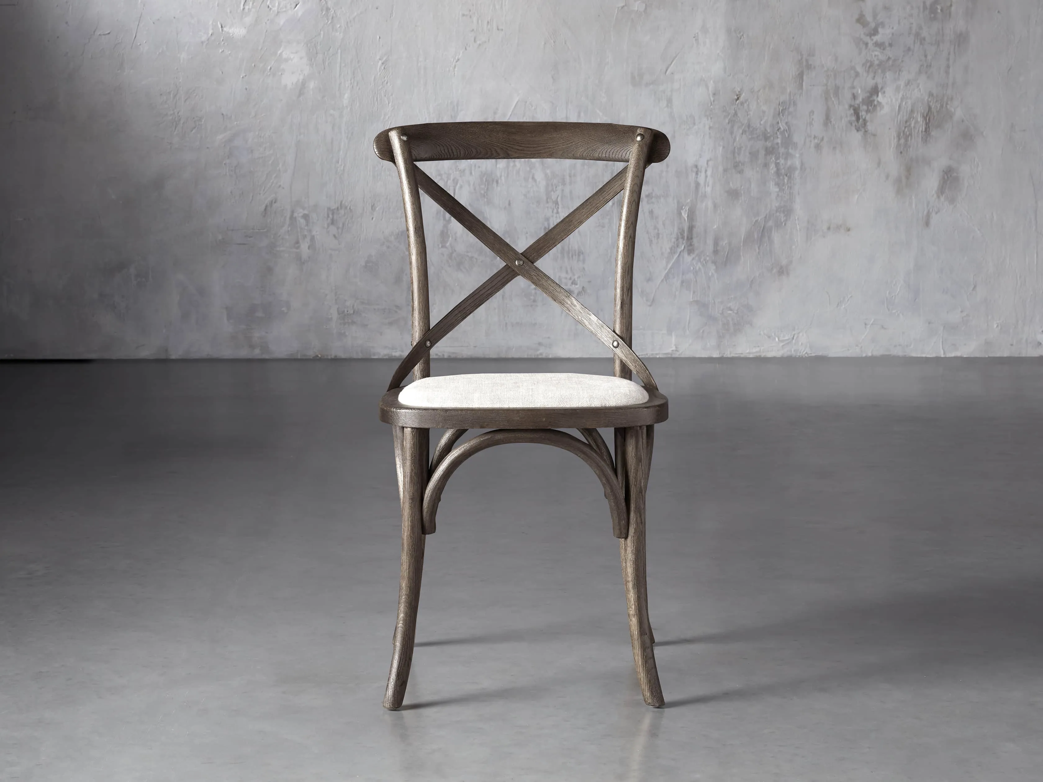 Cadence Dining Chair with Upholstered Seat