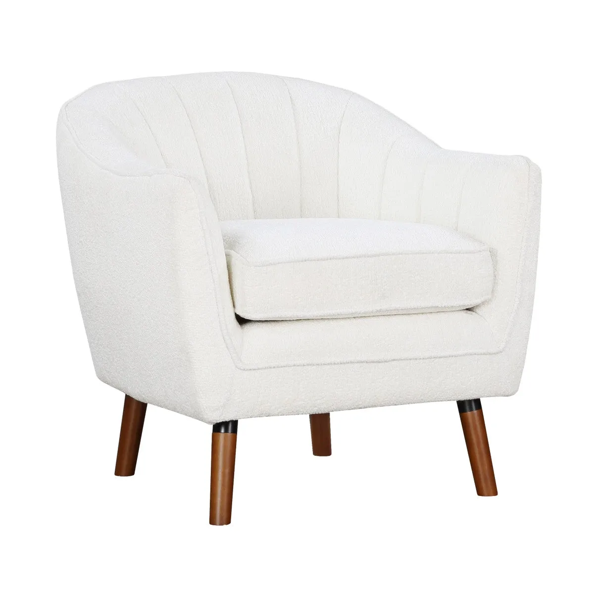 Calypso Accent Chair - White