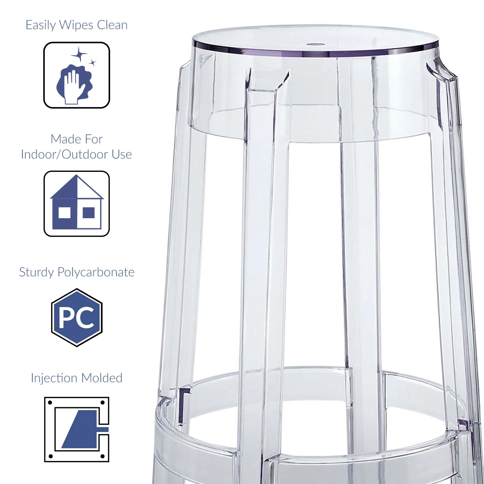 Casper Bar Stool by Modway