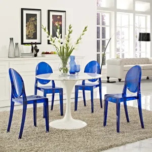 Casper Dining Chairs Set of 4 by Modway