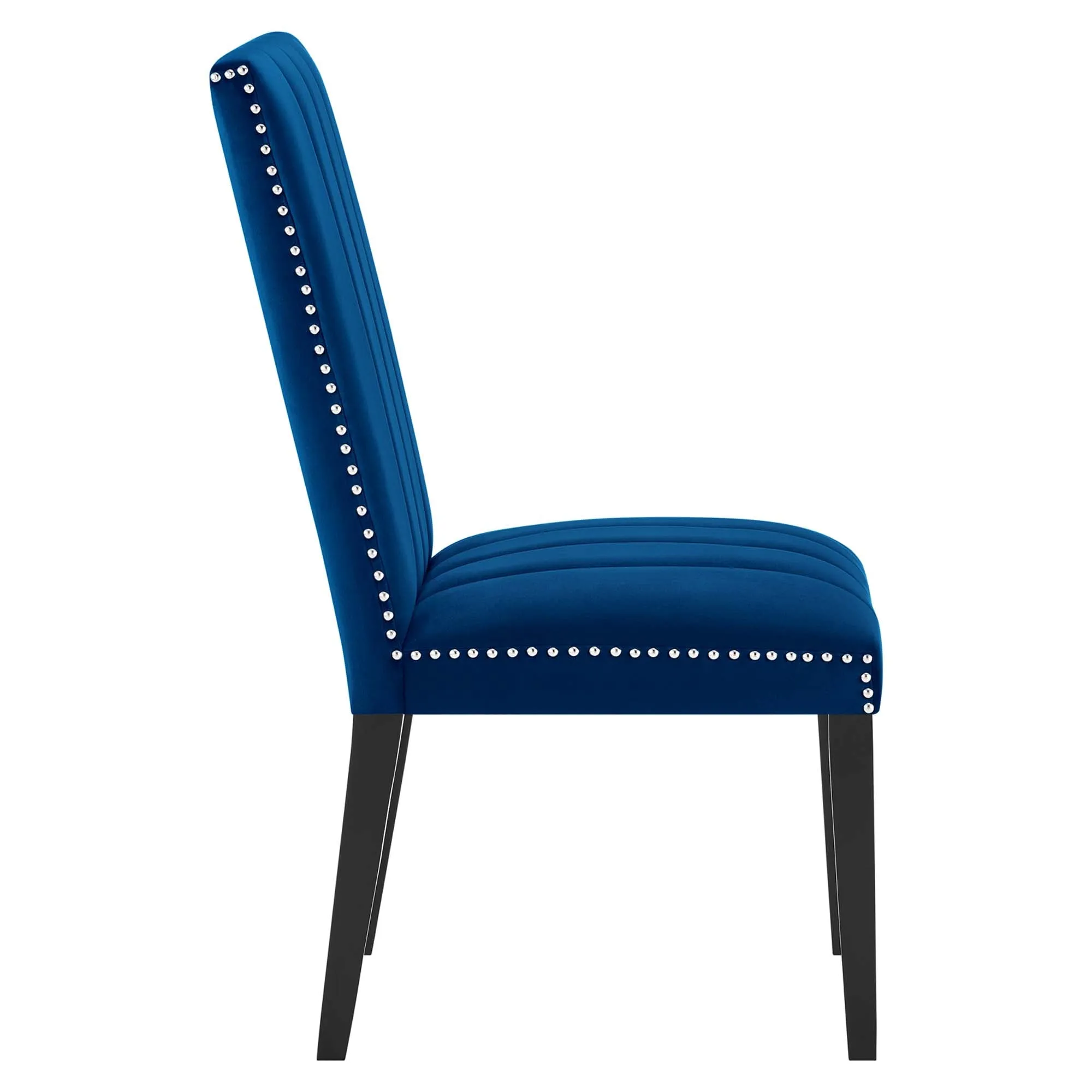 Catalyst Performance Velvet Dining Side Chairs - Set of 2 by Modway