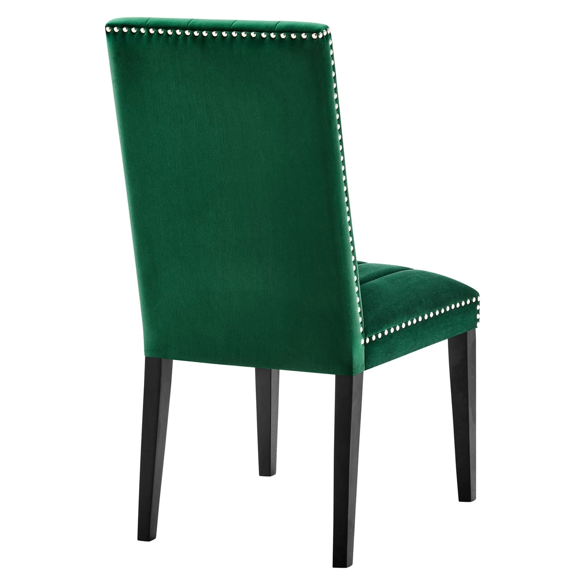 Catalyst Performance Velvet Dining Side Chairs - Set of 2 by Modway