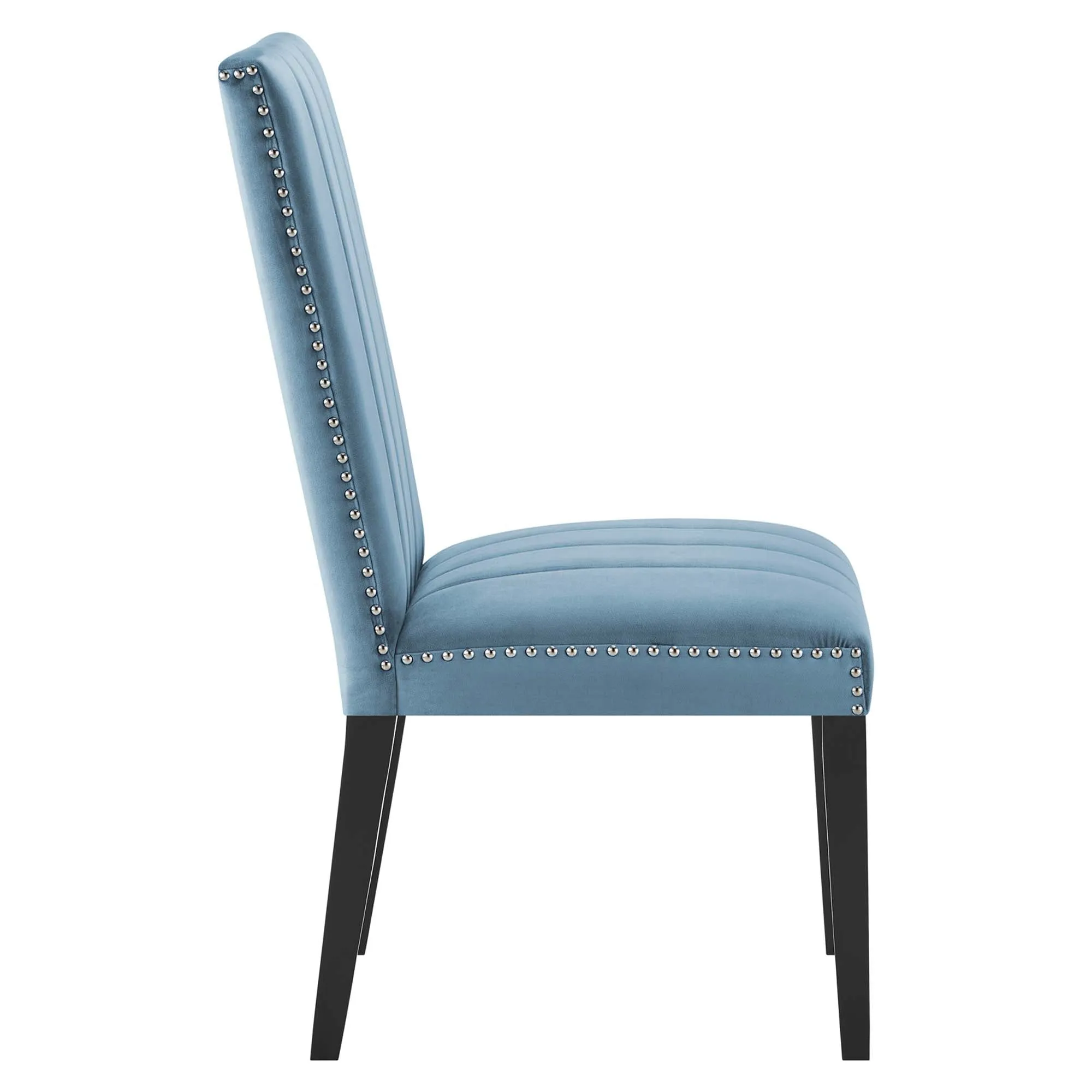 Catalyst Performance Velvet Dining Side Chairs - Set of 2 by Modway