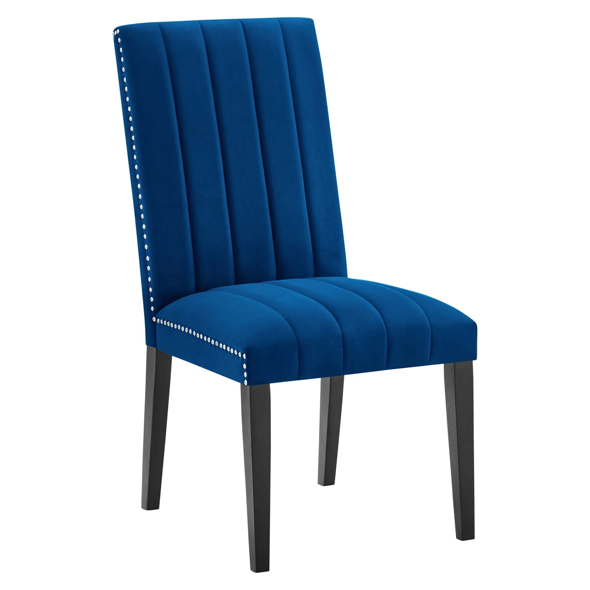 Catalyst Performance Velvet Dining Side Chairs - Set of 2 by Modway