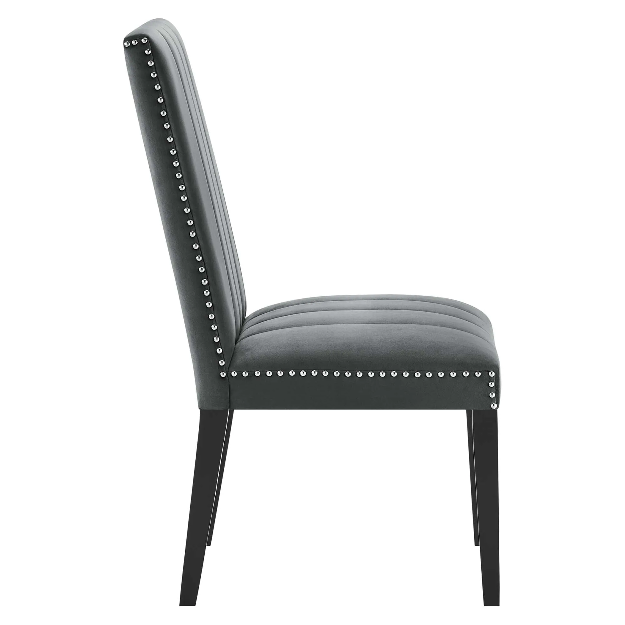 Catalyst Performance Velvet Dining Side Chairs - Set of 2 by Modway