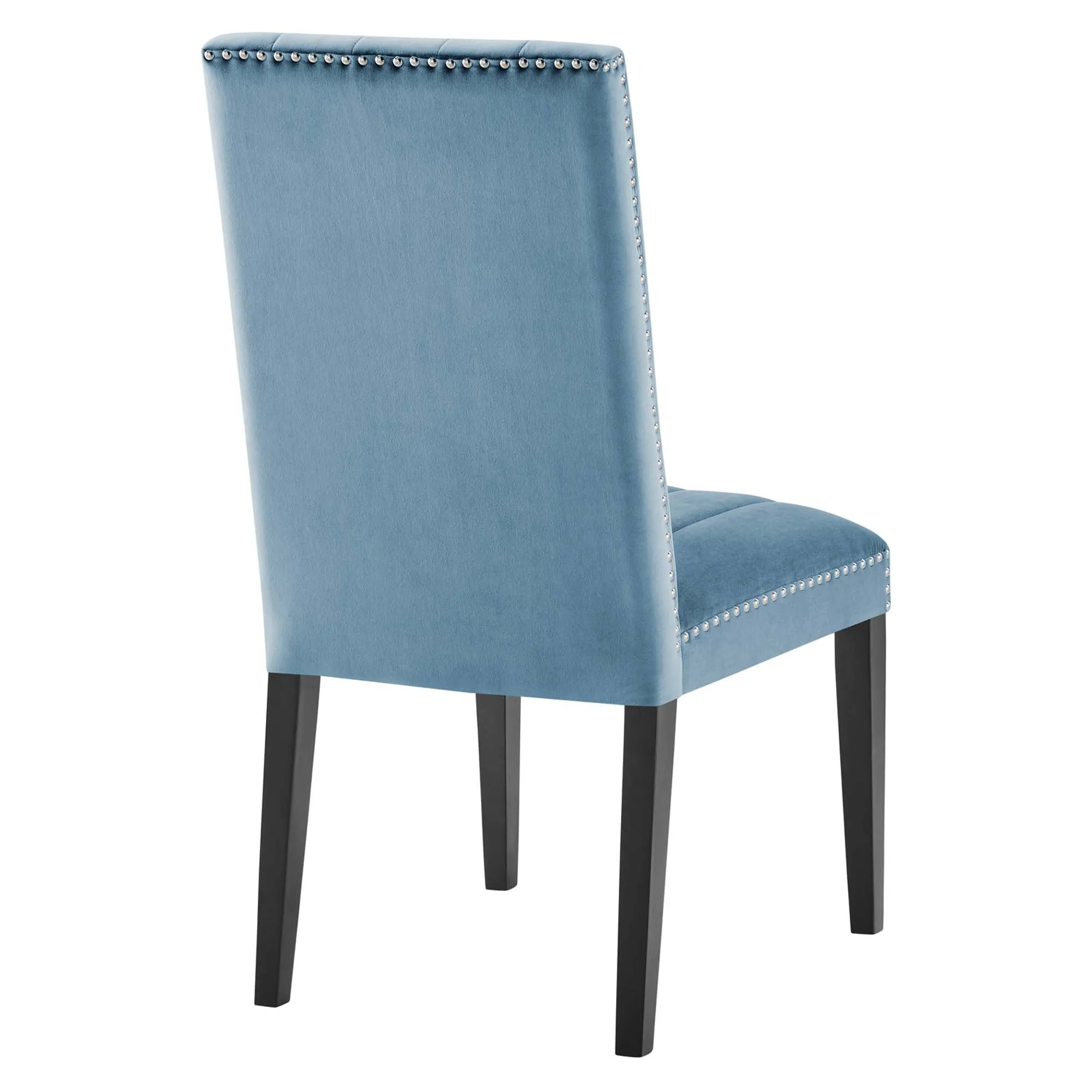 Catalyst Performance Velvet Dining Side Chairs - Set of 2 by Modway