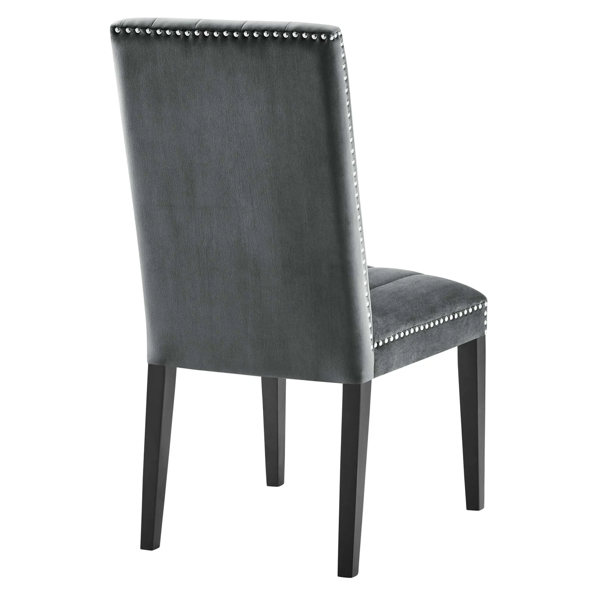 Catalyst Performance Velvet Dining Side Chairs - Set of 2 by Modway