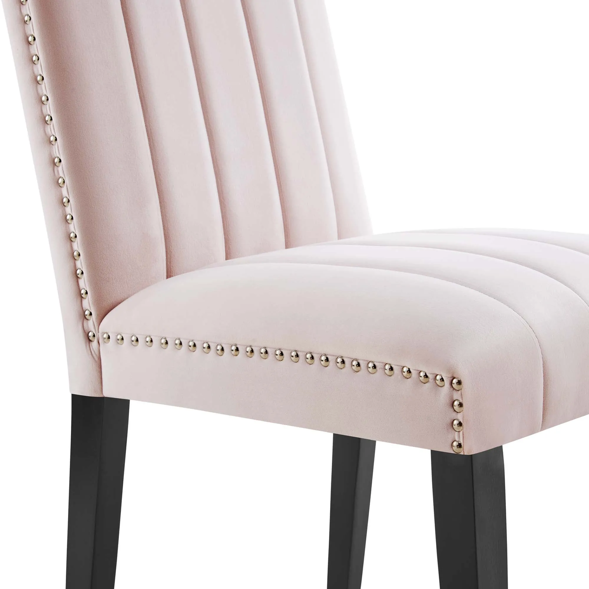 Catalyst Performance Velvet Dining Side Chairs - Set of 2 by Modway