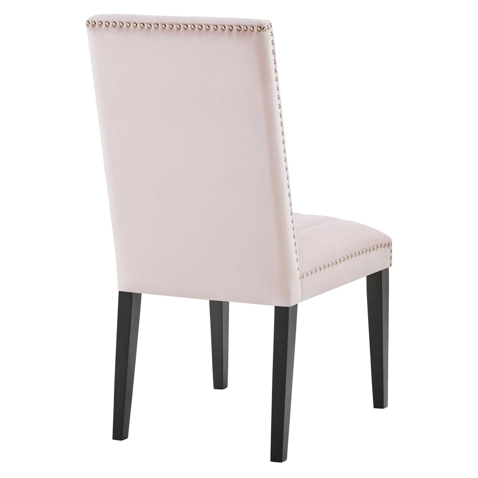 Catalyst Performance Velvet Dining Side Chairs - Set of 2 by Modway