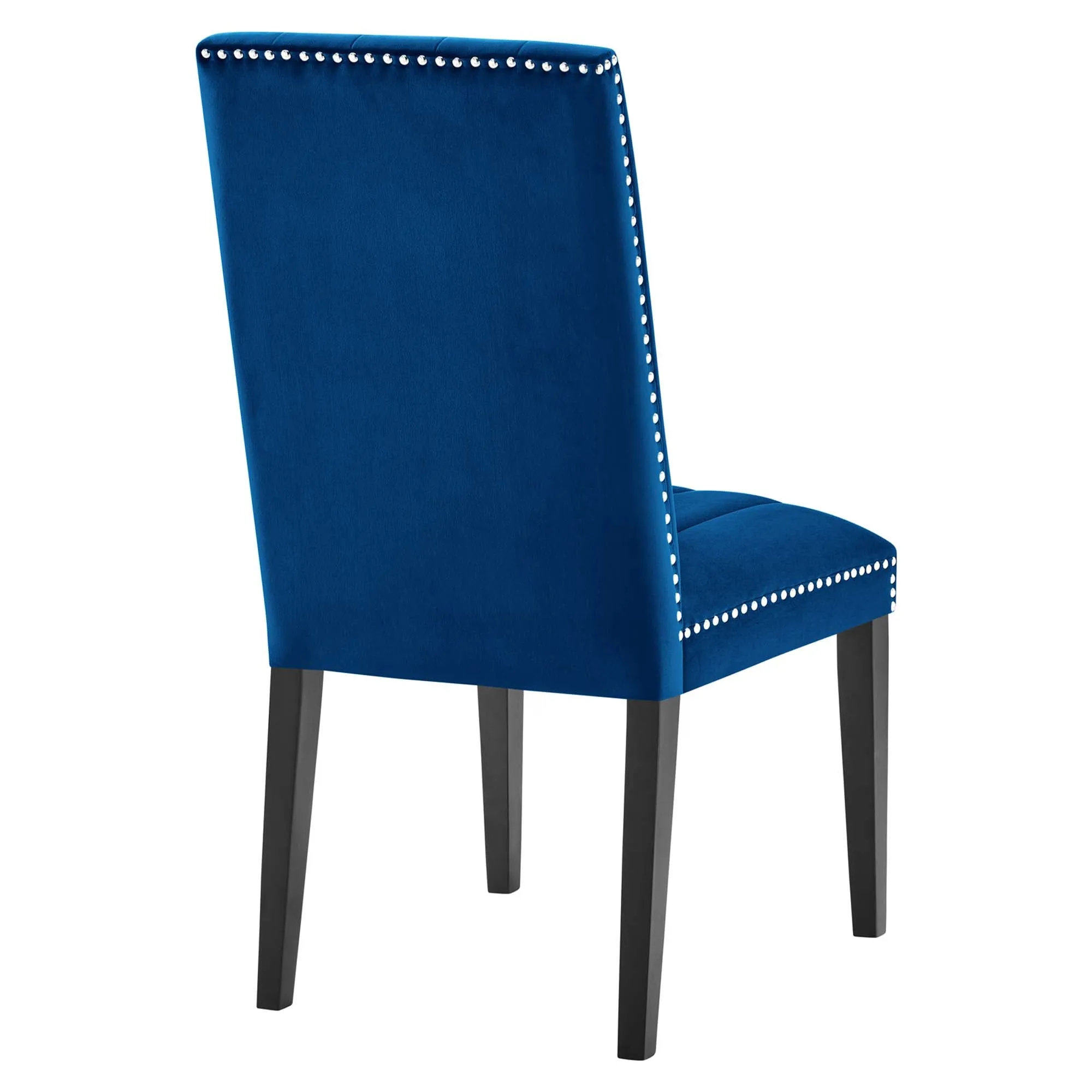 Catalyst Performance Velvet Dining Side Chairs - Set of 2 by Modway