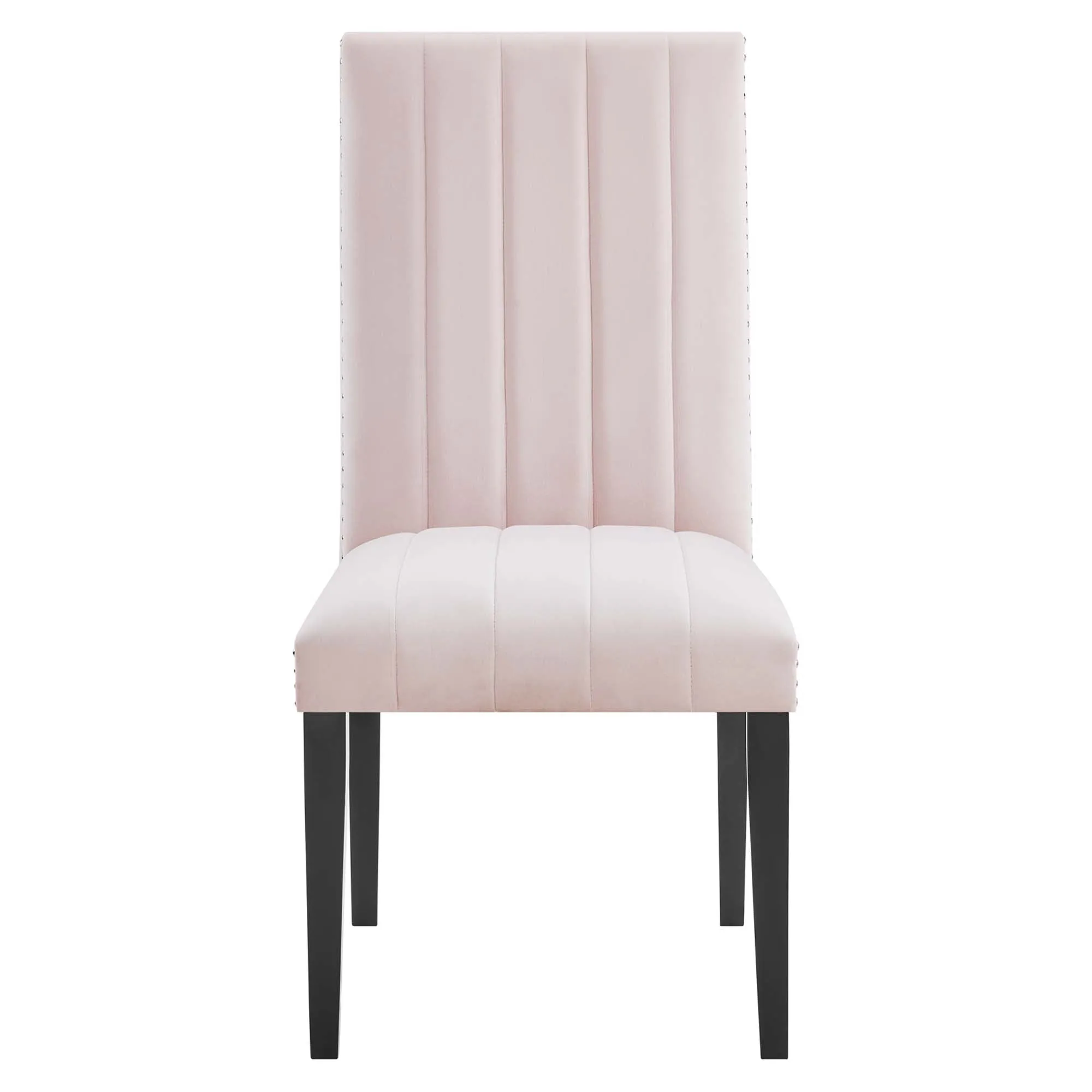 Catalyst Performance Velvet Dining Side Chairs - Set of 2 by Modway
