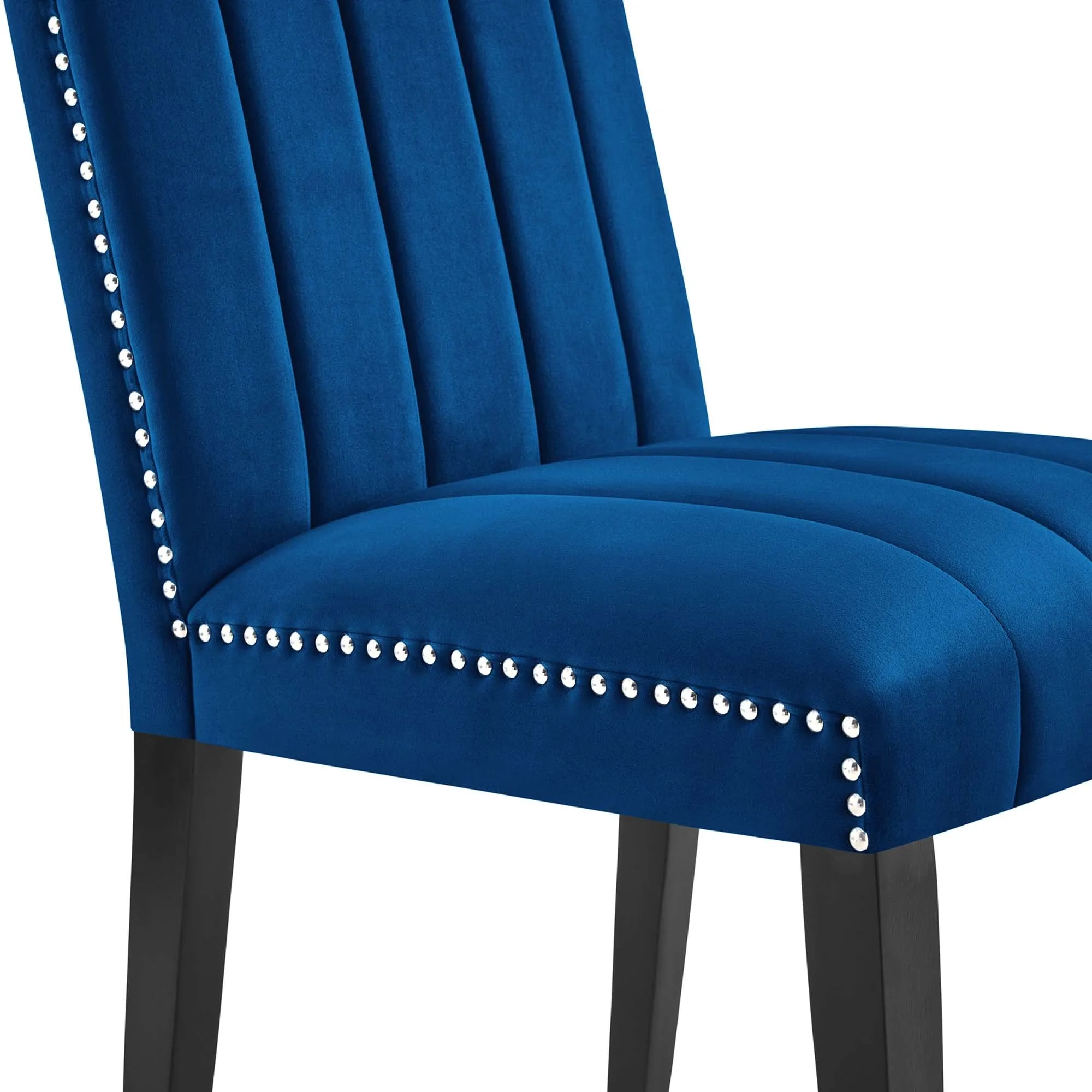 Catalyst Performance Velvet Dining Side Chairs - Set of 2 by Modway
