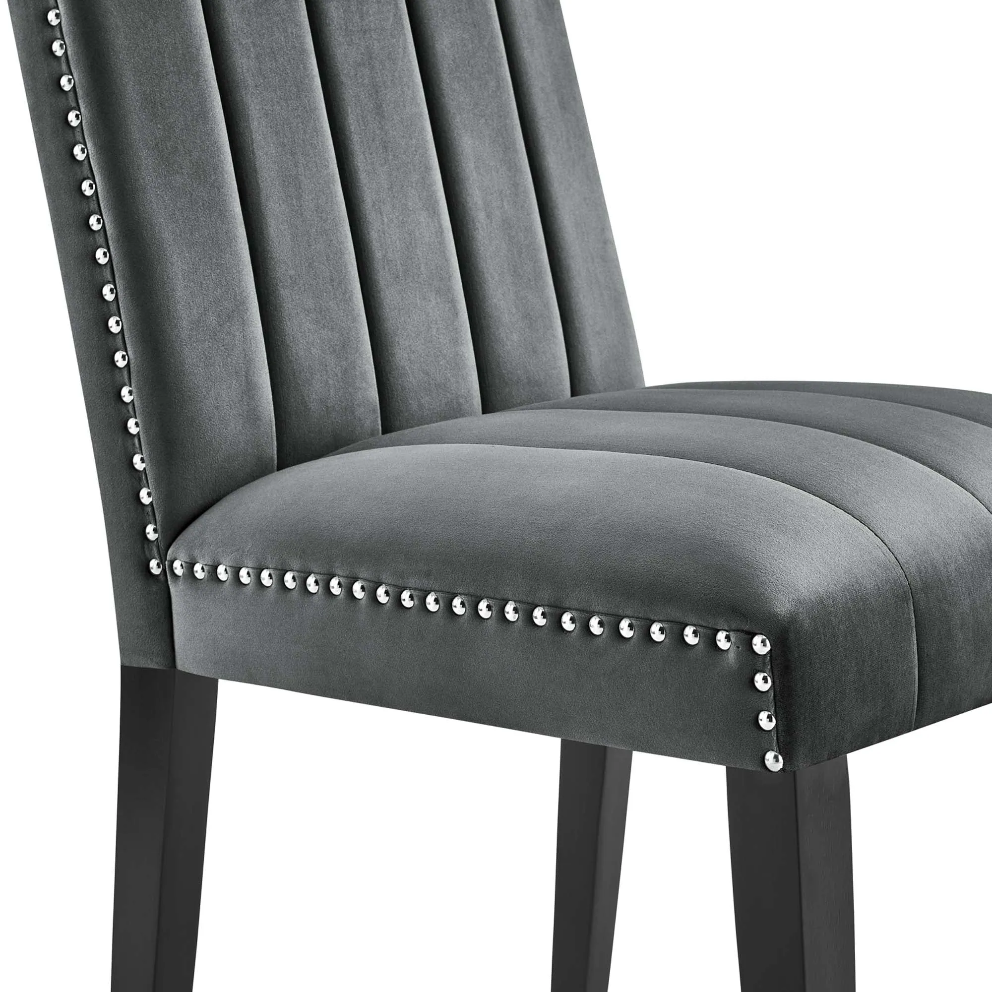 Catalyst Performance Velvet Dining Side Chairs - Set of 2 by Modway