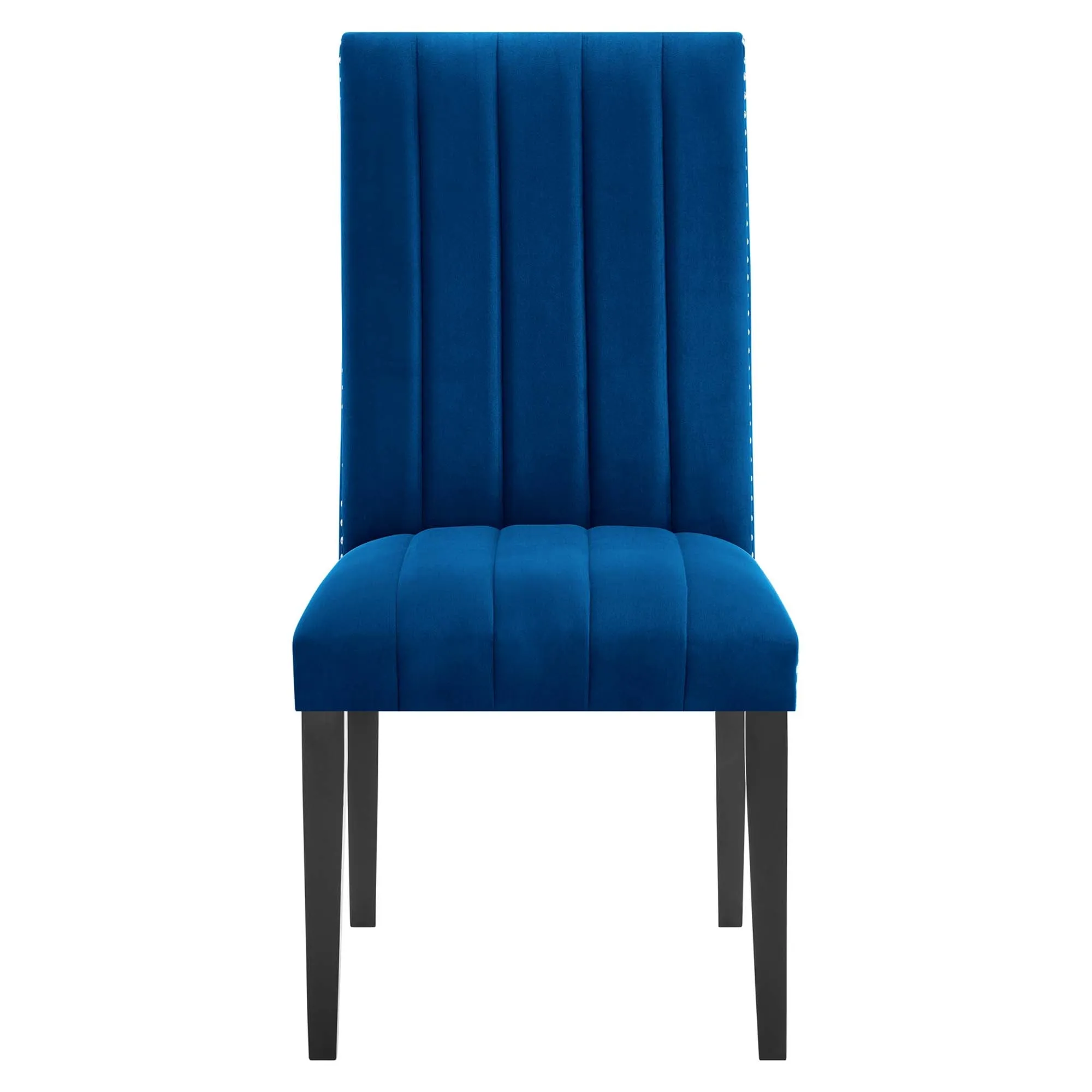 Catalyst Performance Velvet Dining Side Chairs - Set of 2 by Modway