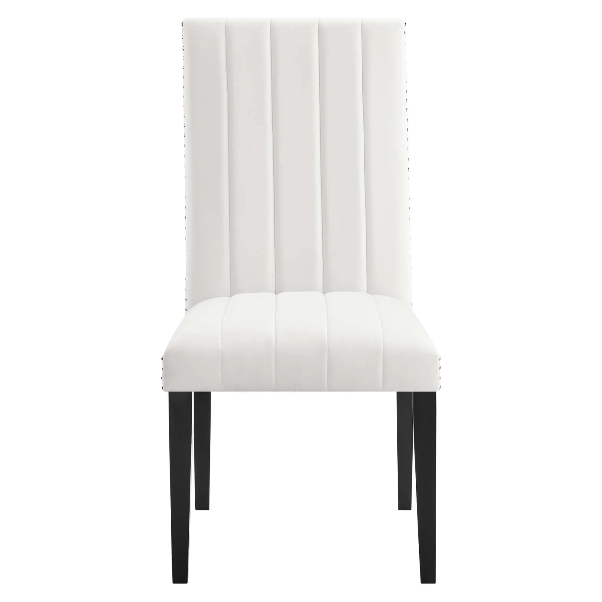 Catalyst Performance Velvet Dining Side Chairs - Set of 2 by Modway