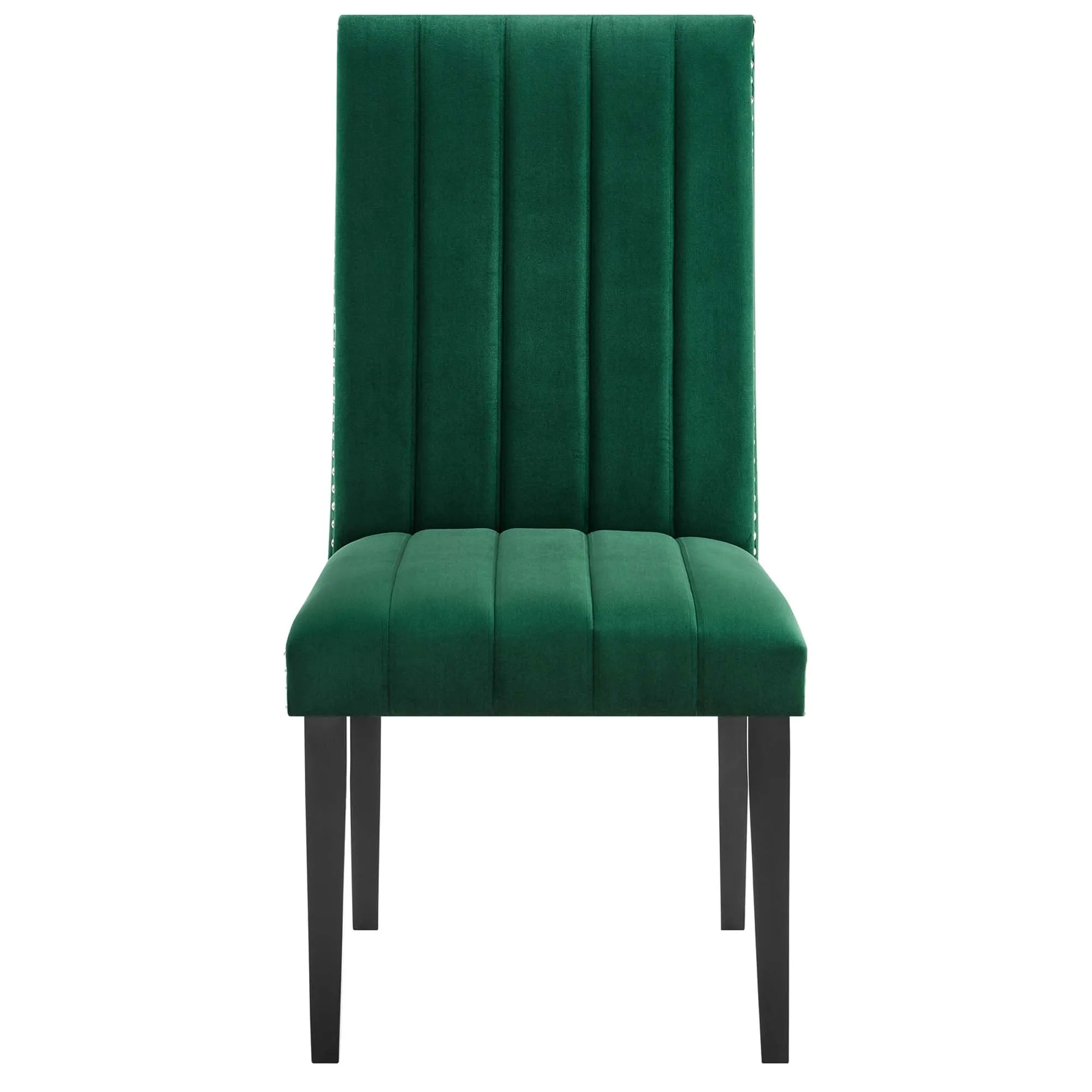 Catalyst Performance Velvet Dining Side Chairs - Set of 2 by Modway