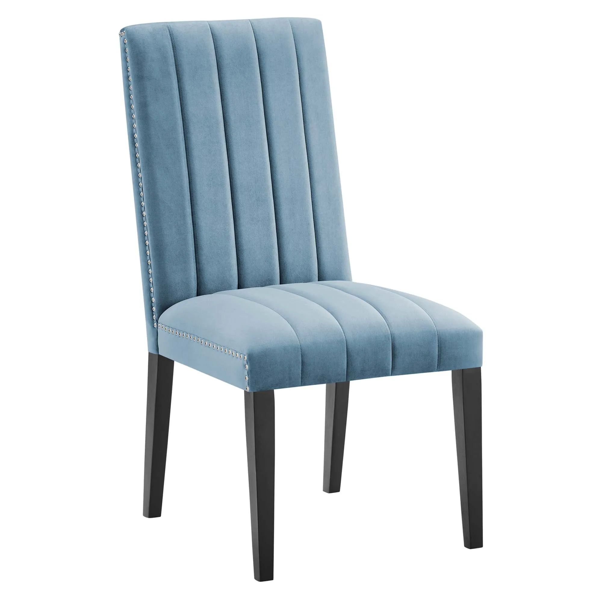 Catalyst Performance Velvet Dining Side Chairs - Set of 2 by Modway