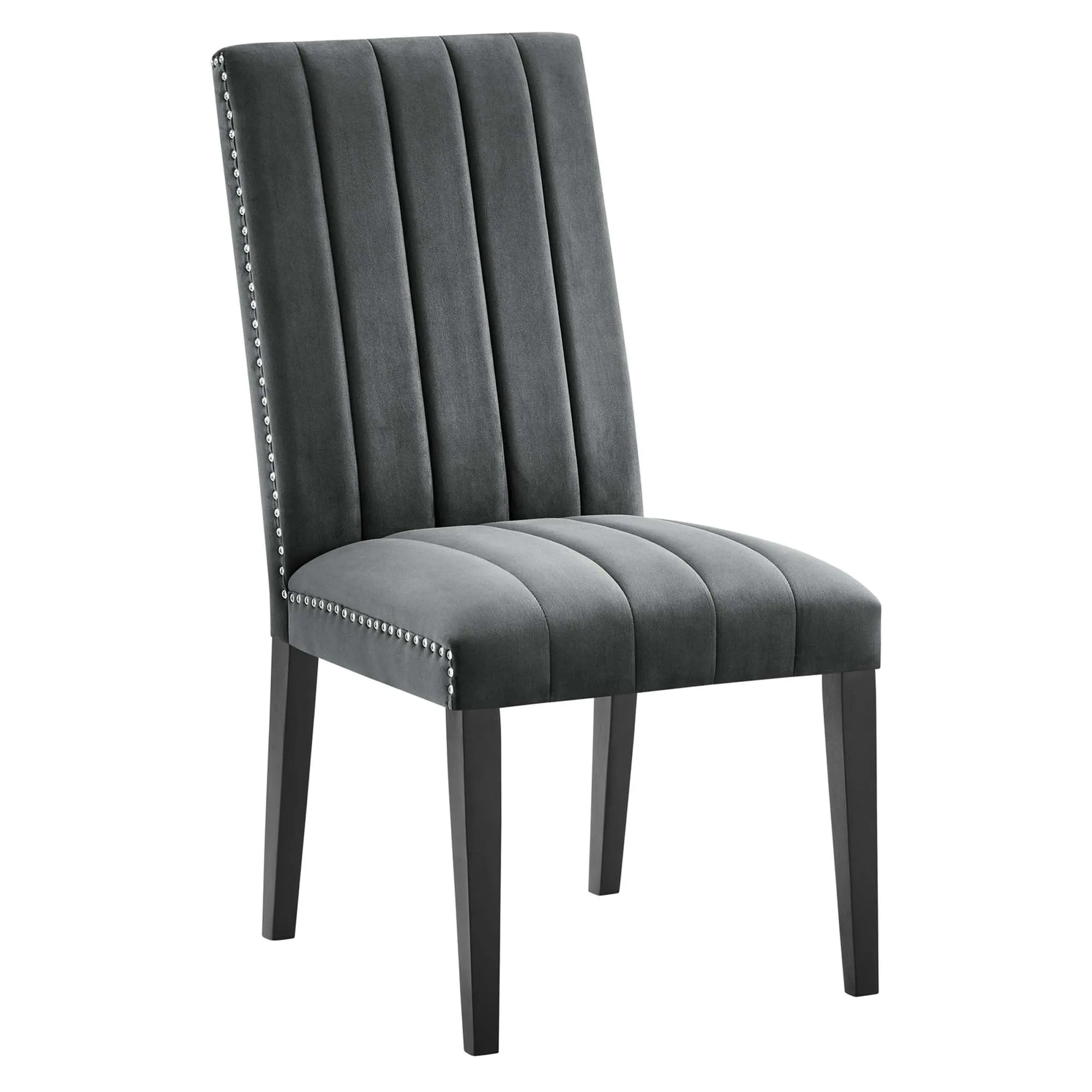 Catalyst Performance Velvet Dining Side Chairs - Set of 2 by Modway