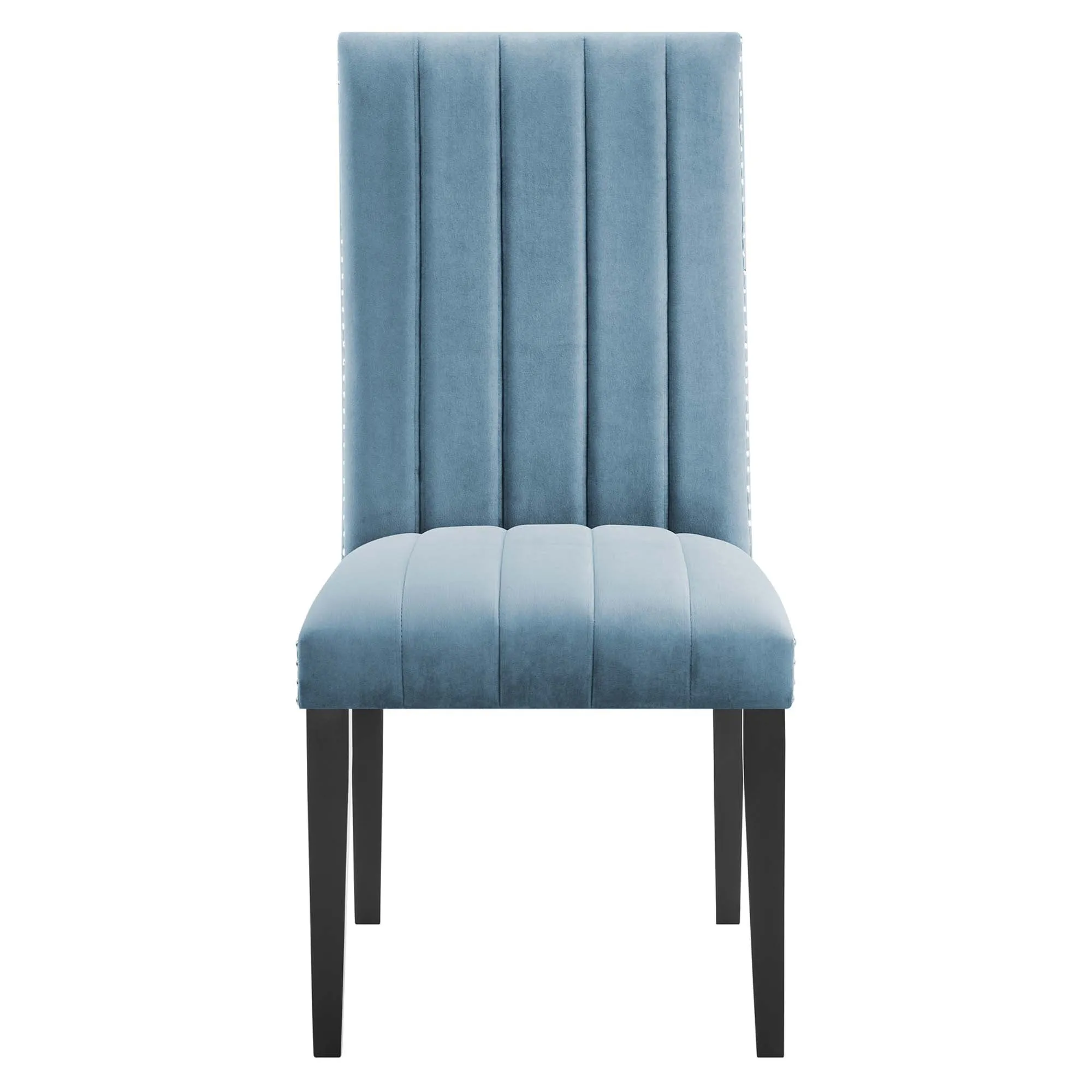 Catalyst Performance Velvet Dining Side Chairs - Set of 2 by Modway