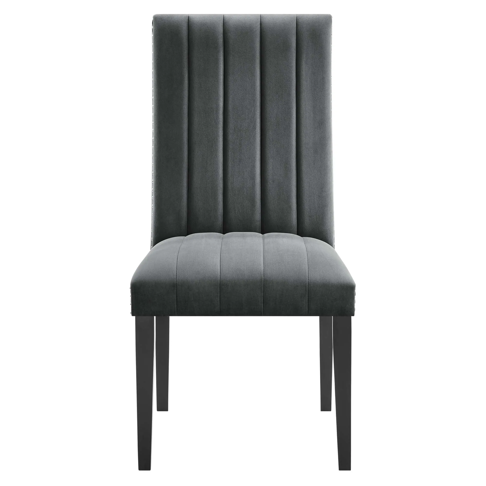 Catalyst Performance Velvet Dining Side Chairs - Set of 2 by Modway