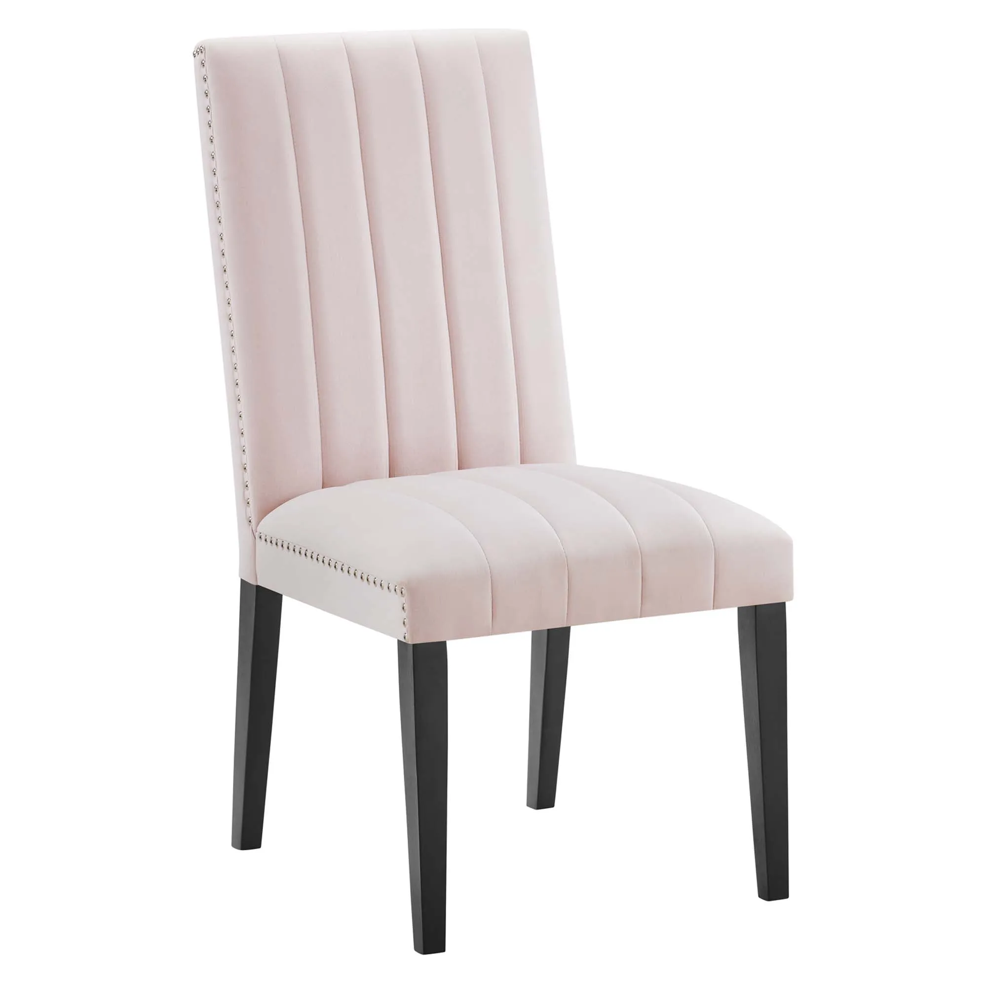 Catalyst Performance Velvet Dining Side Chairs - Set of 2 by Modway