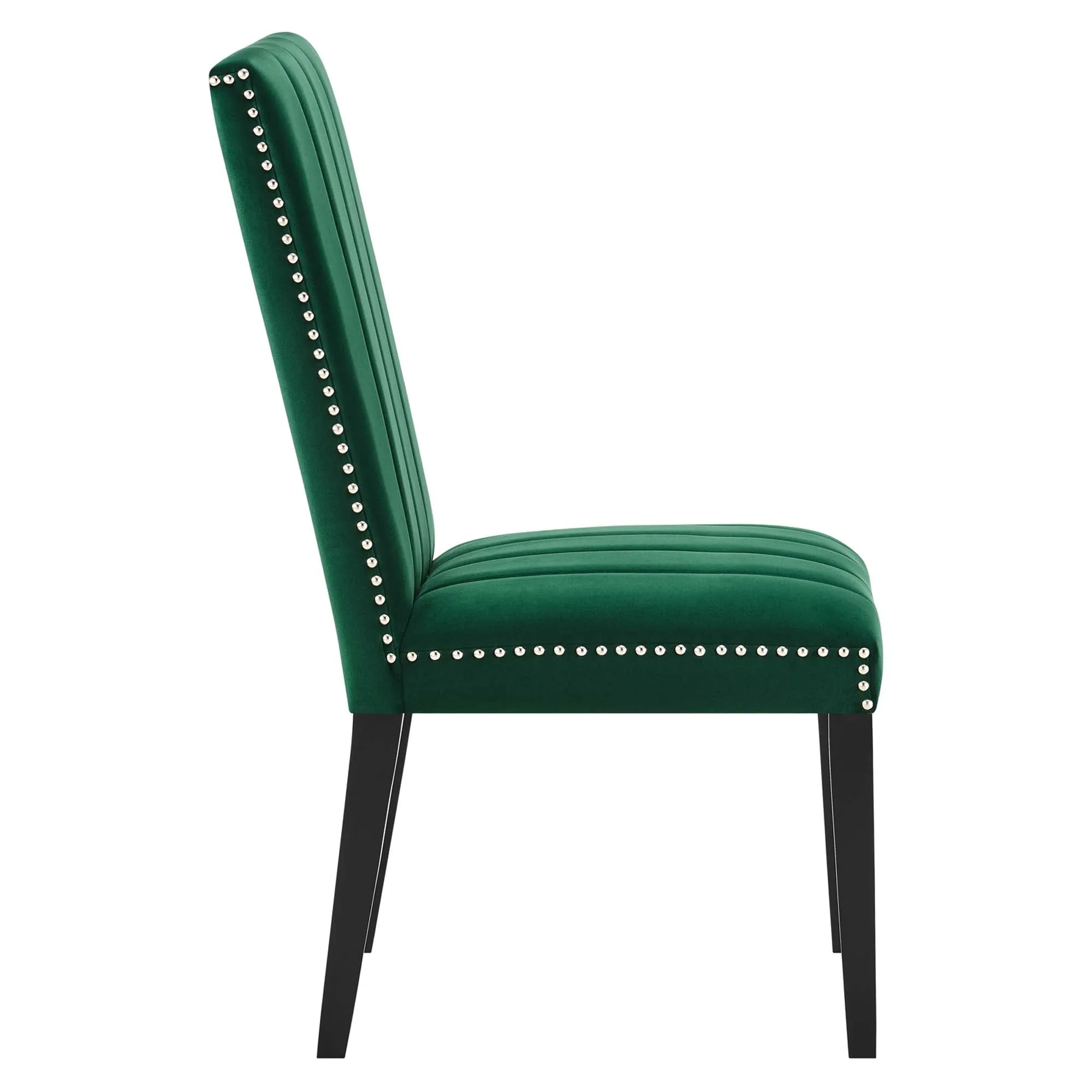 Catalyst Performance Velvet Dining Side Chairs - Set of 2 by Modway