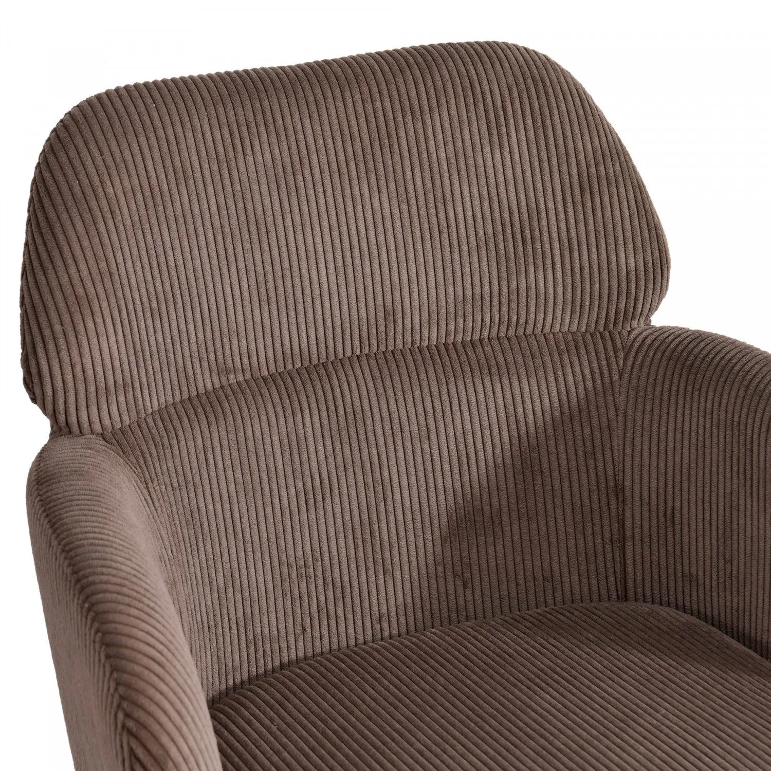 Celon Counter Stool - Corduroy Brown - Set of Two