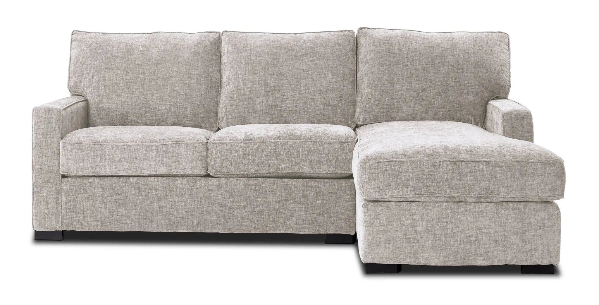 Charlotte 2-Piece Sectional with Right-Facing Chaise - Sand