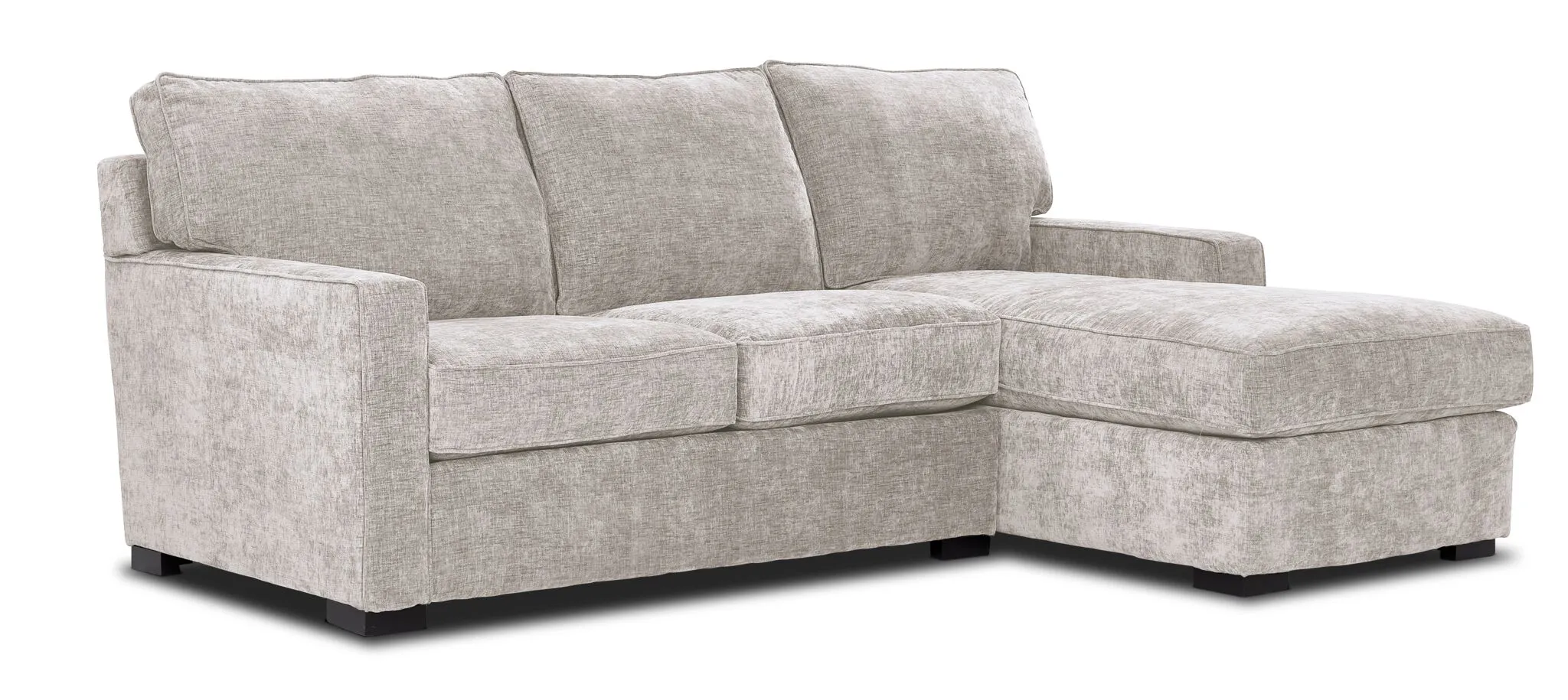 Charlotte 2-Piece Sectional with Right-Facing Chaise - Sand