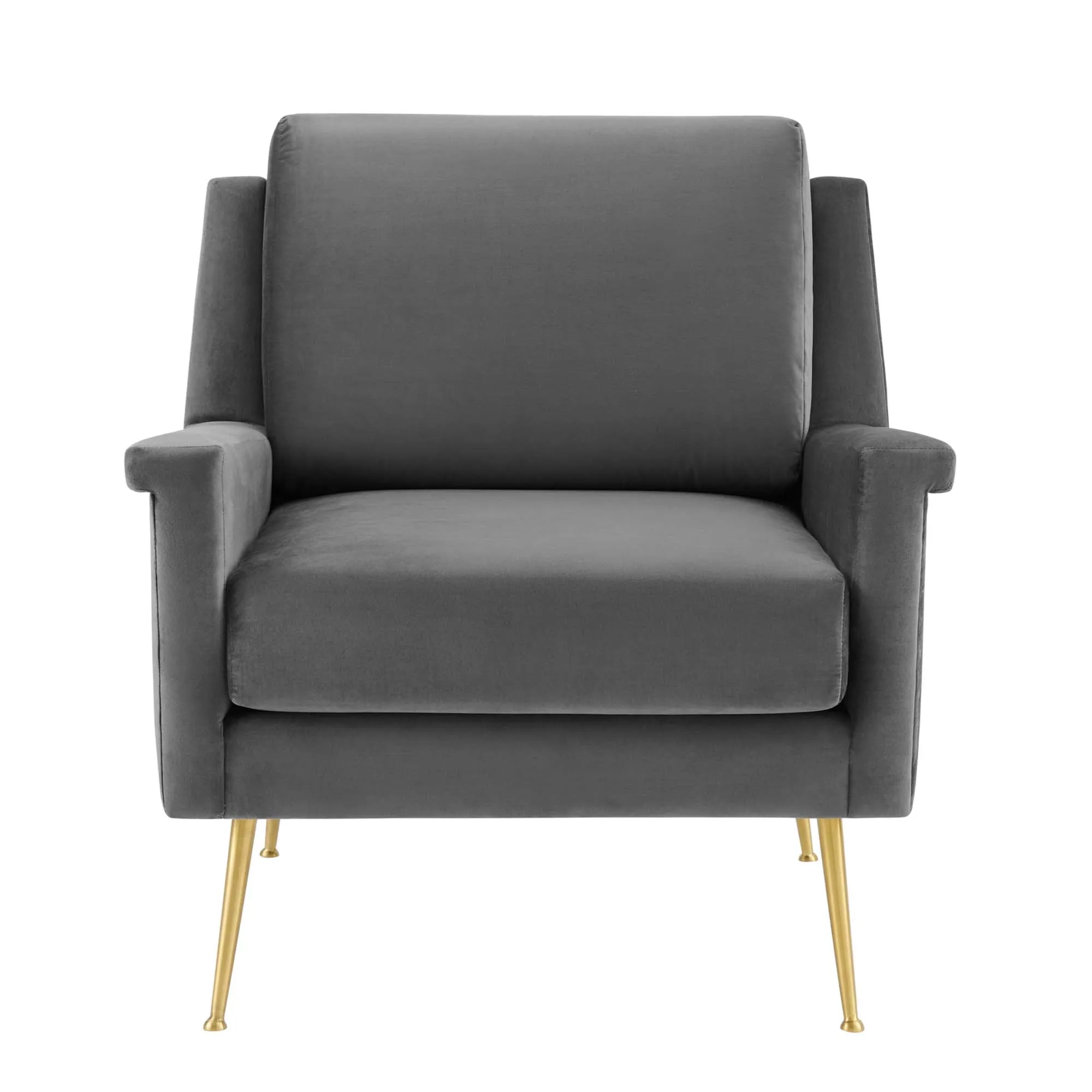 Chesapeake Performance Velvet Armchair by Modway