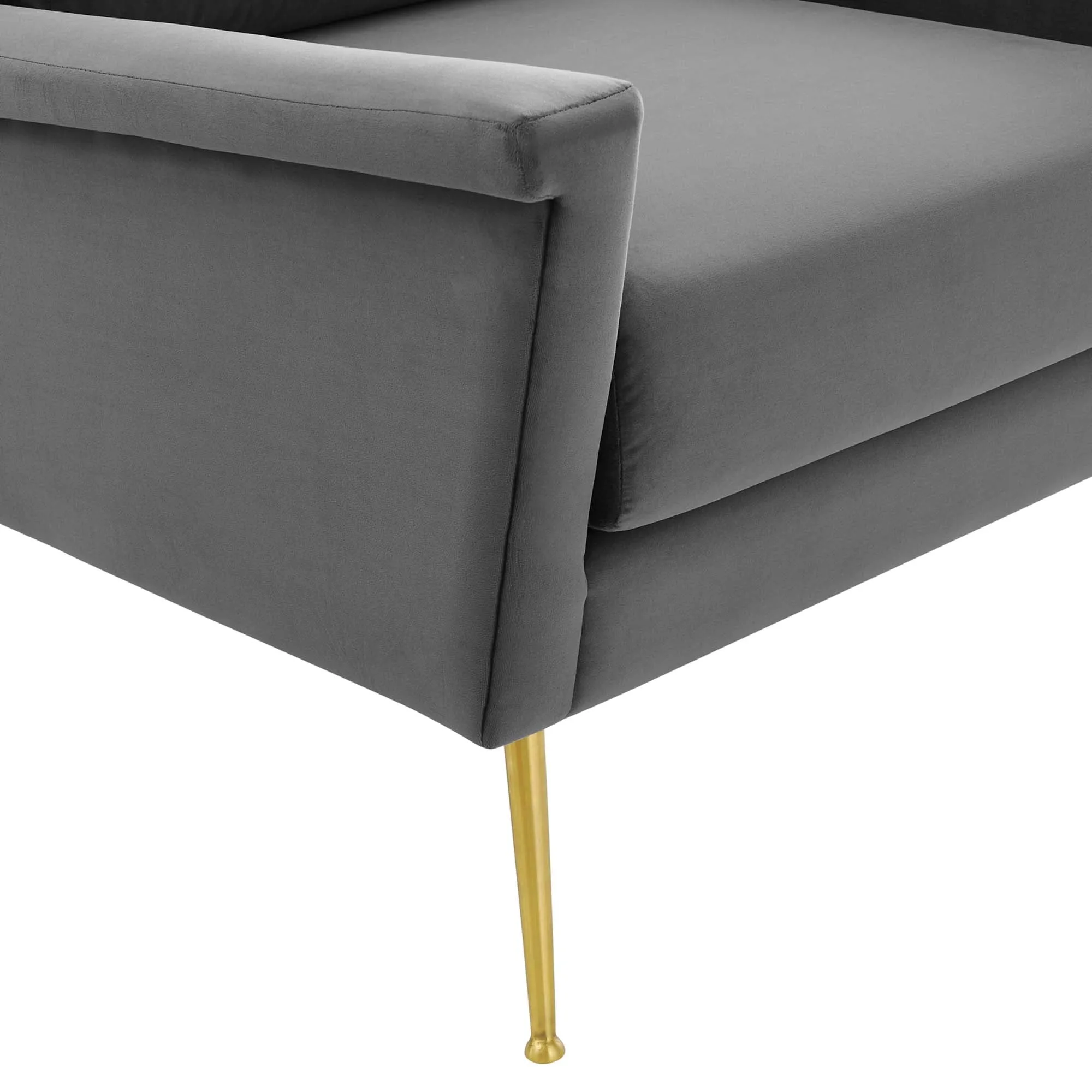 Chesapeake Performance Velvet Armchair by Modway