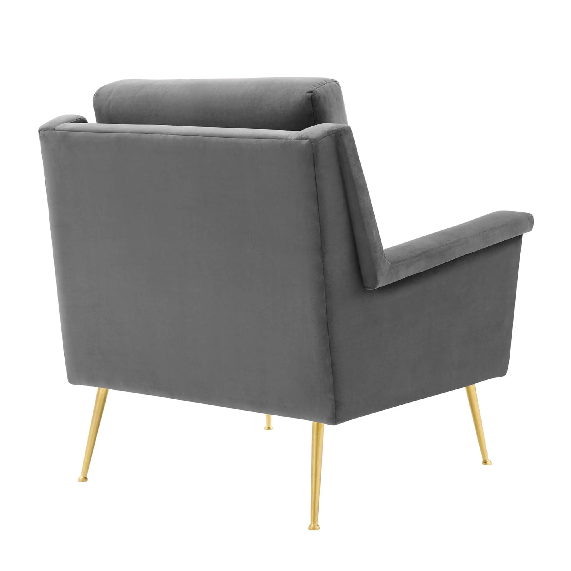 Chesapeake Performance Velvet Armchair by Modway