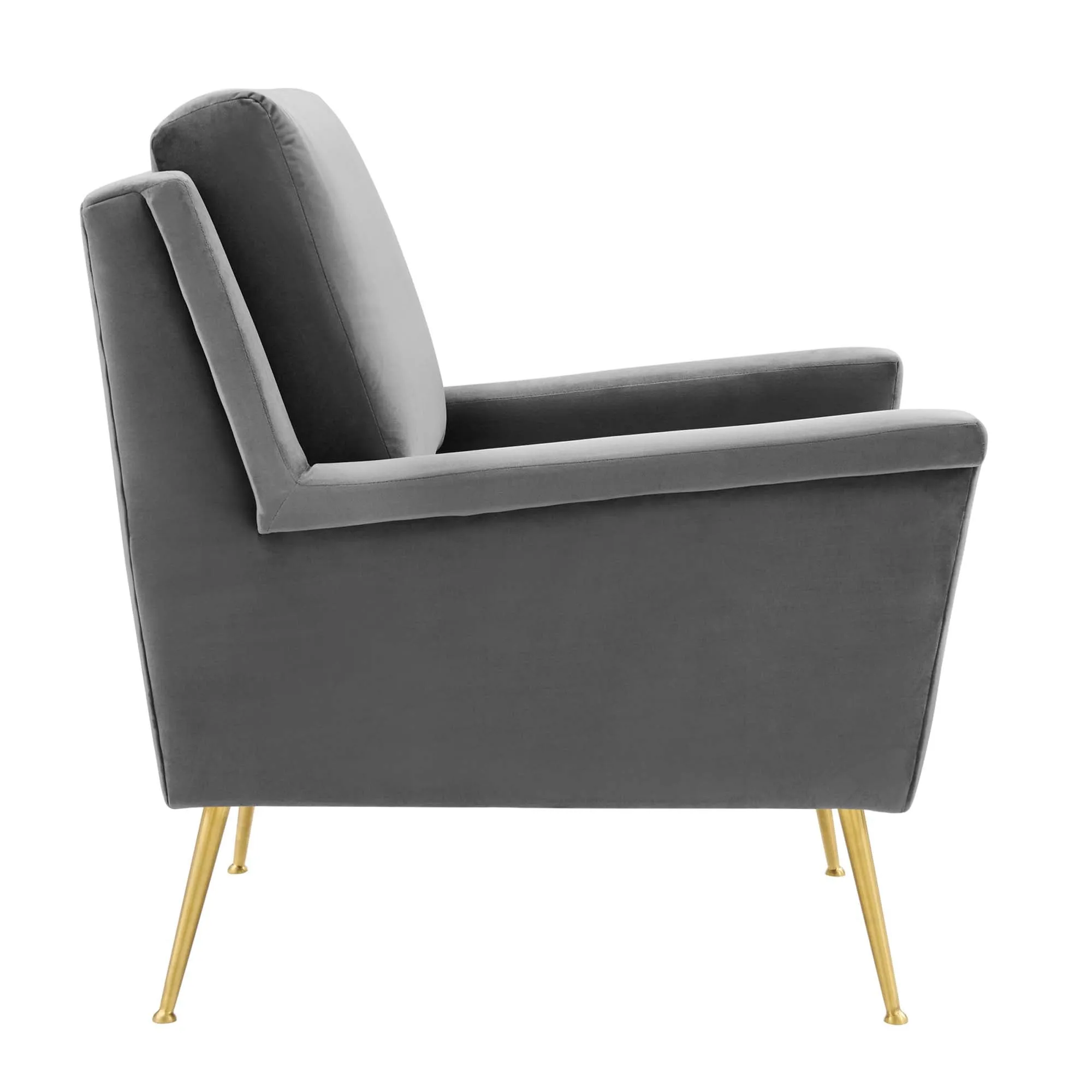 Chesapeake Performance Velvet Armchair by Modway