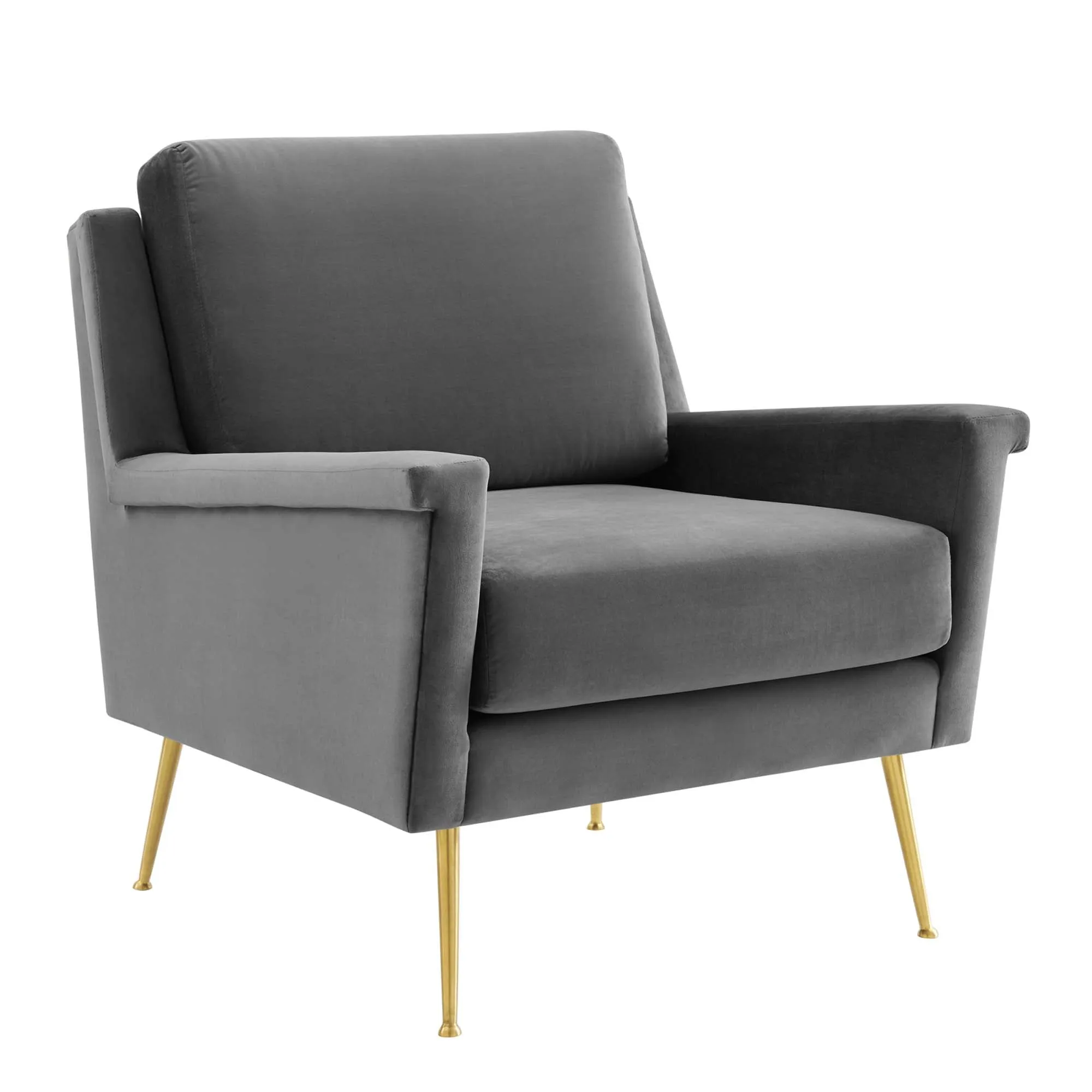 Chesapeake Performance Velvet Armchair by Modway