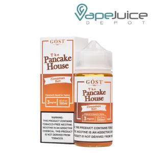 Cinnamon Bun The Pancake House 100ml