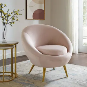 Circuit Performance Velvet Accent Chair by Modway