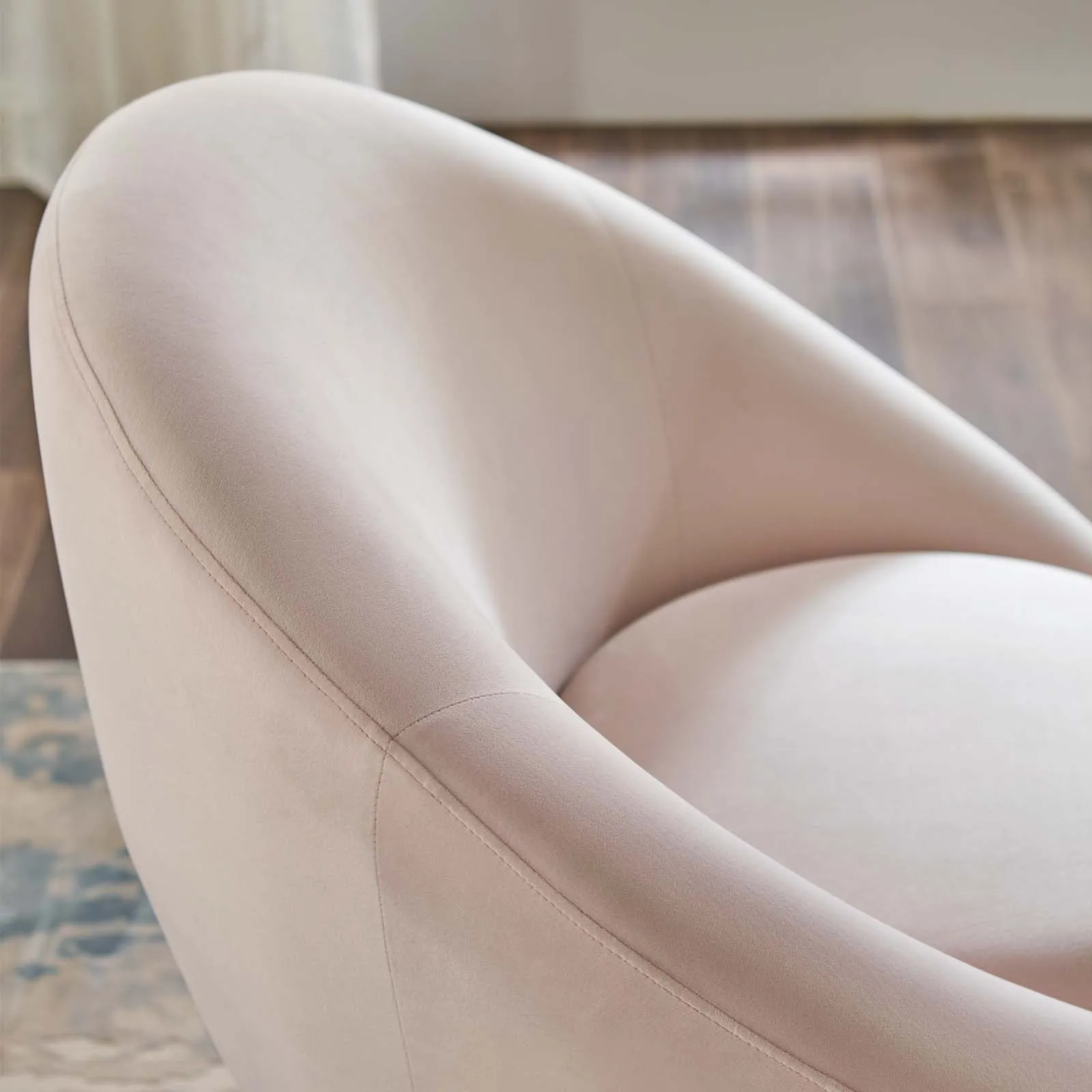 Circuit Performance Velvet Accent Chair by Modway
