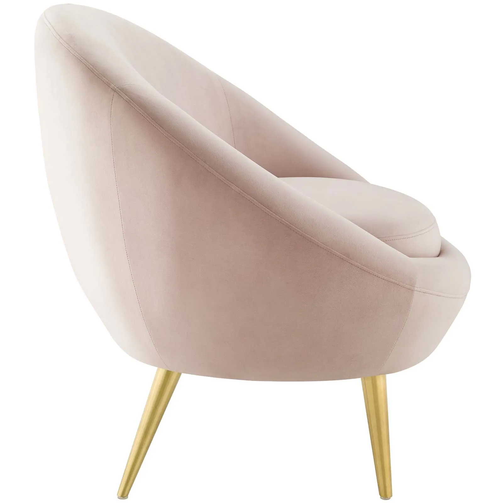 Circuit Performance Velvet Accent Chair by Modway