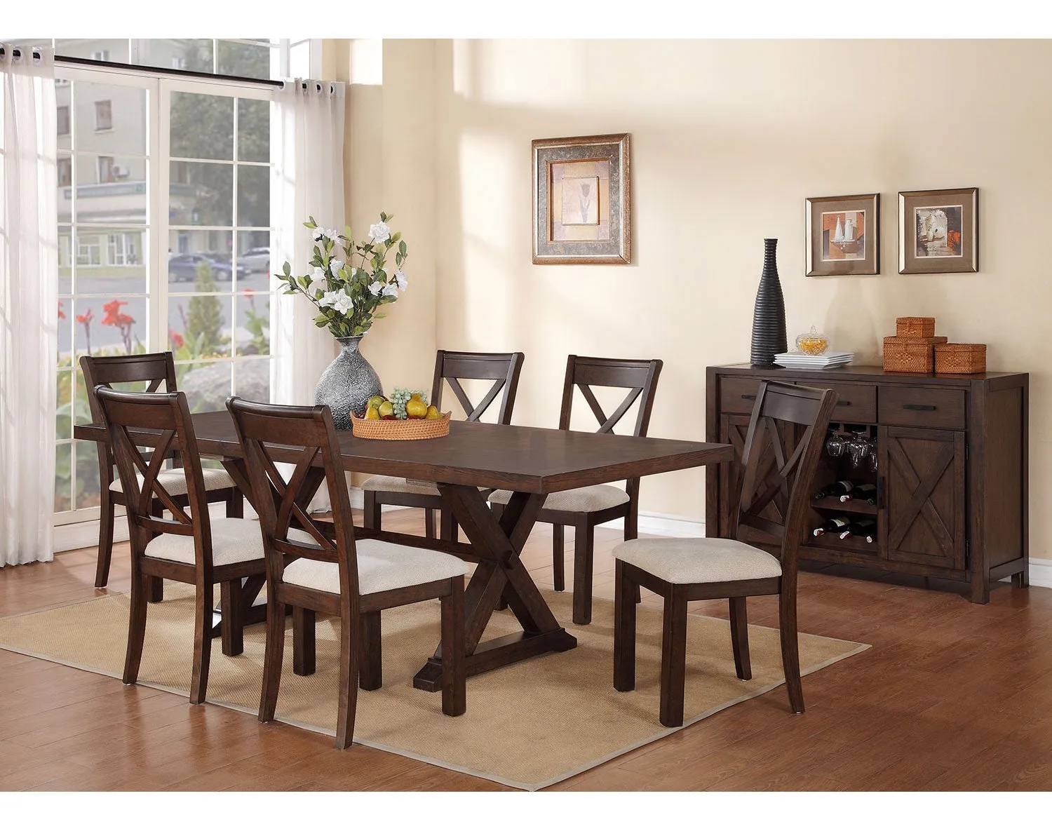 Claira Side Chair - Beige