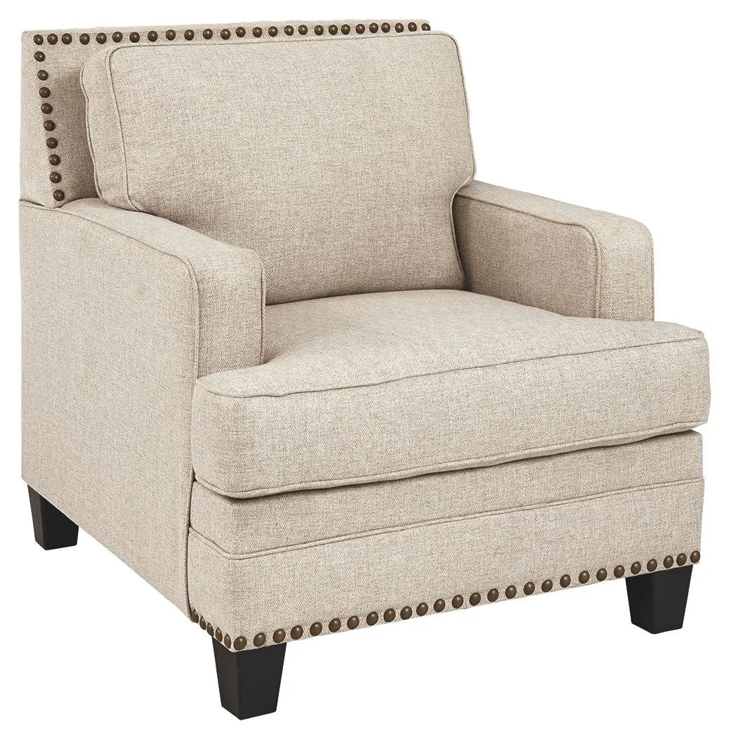 Claredon Linen Chair