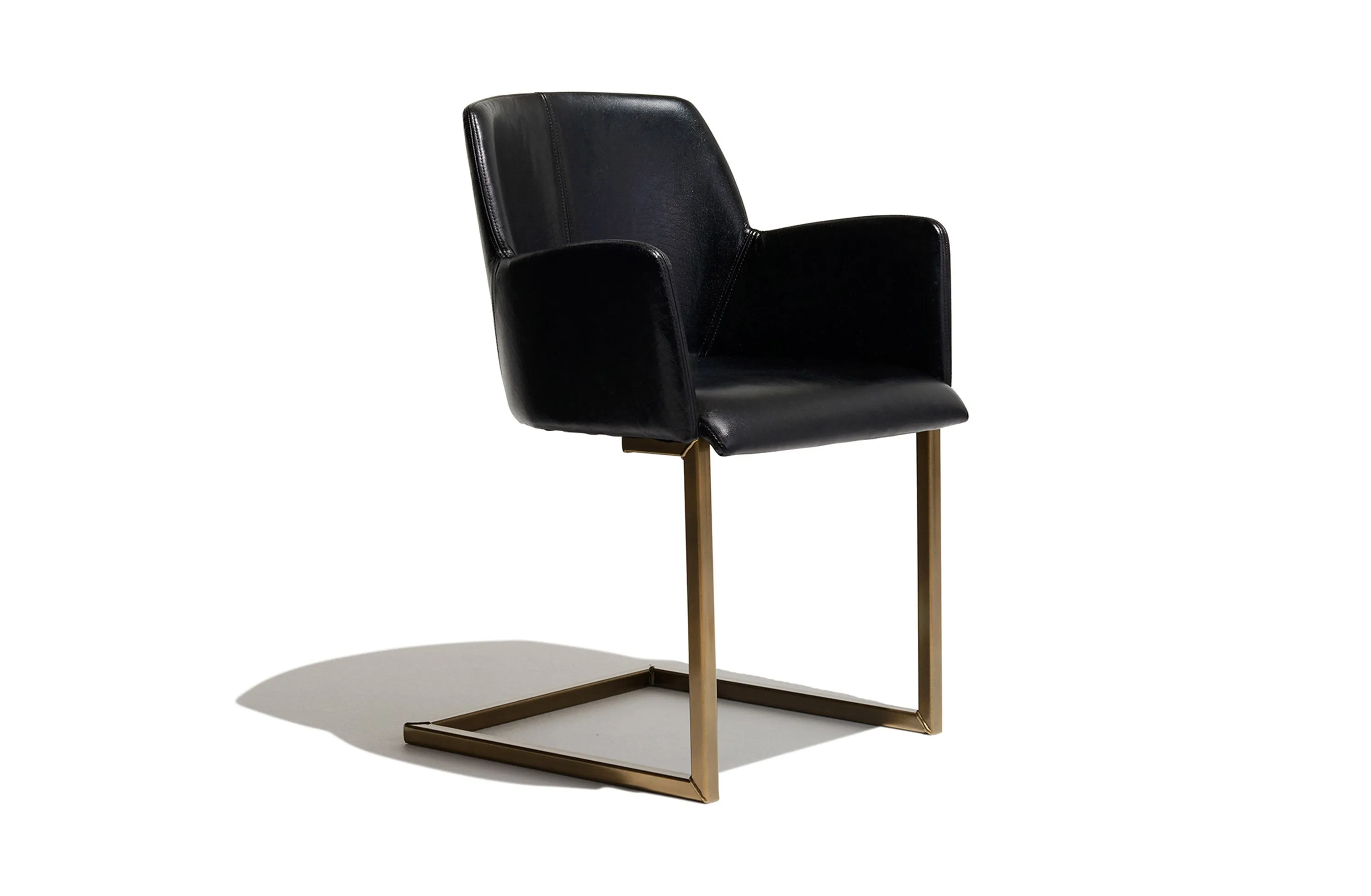 Clive Leather Dining Chair