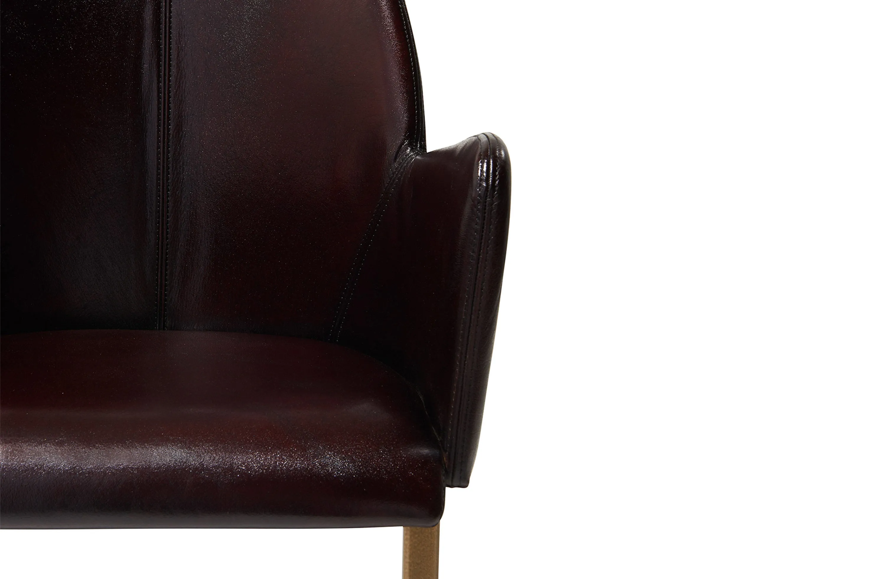 Clive Leather Dining Chair