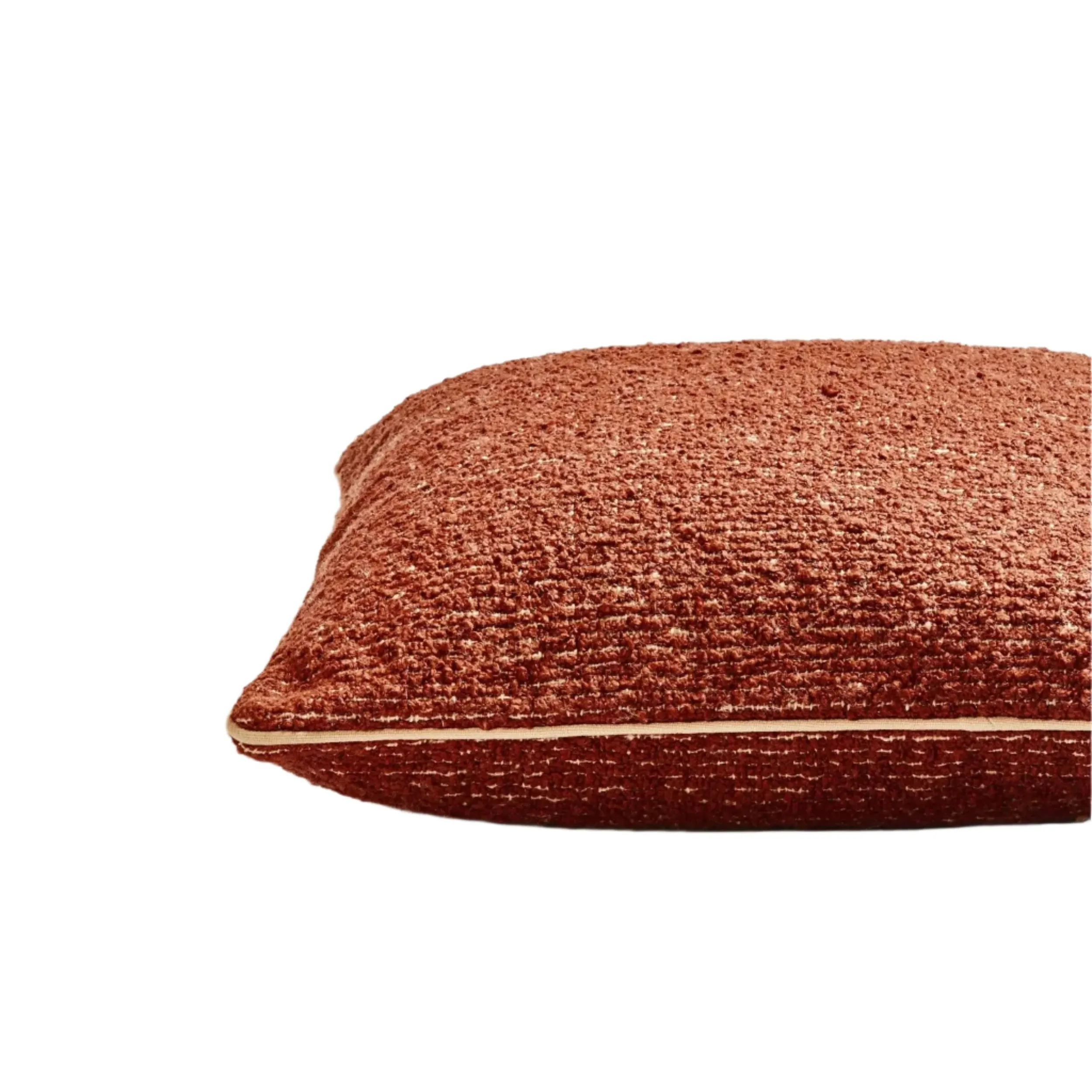 Cloud Boucle Cushion - Cocoa